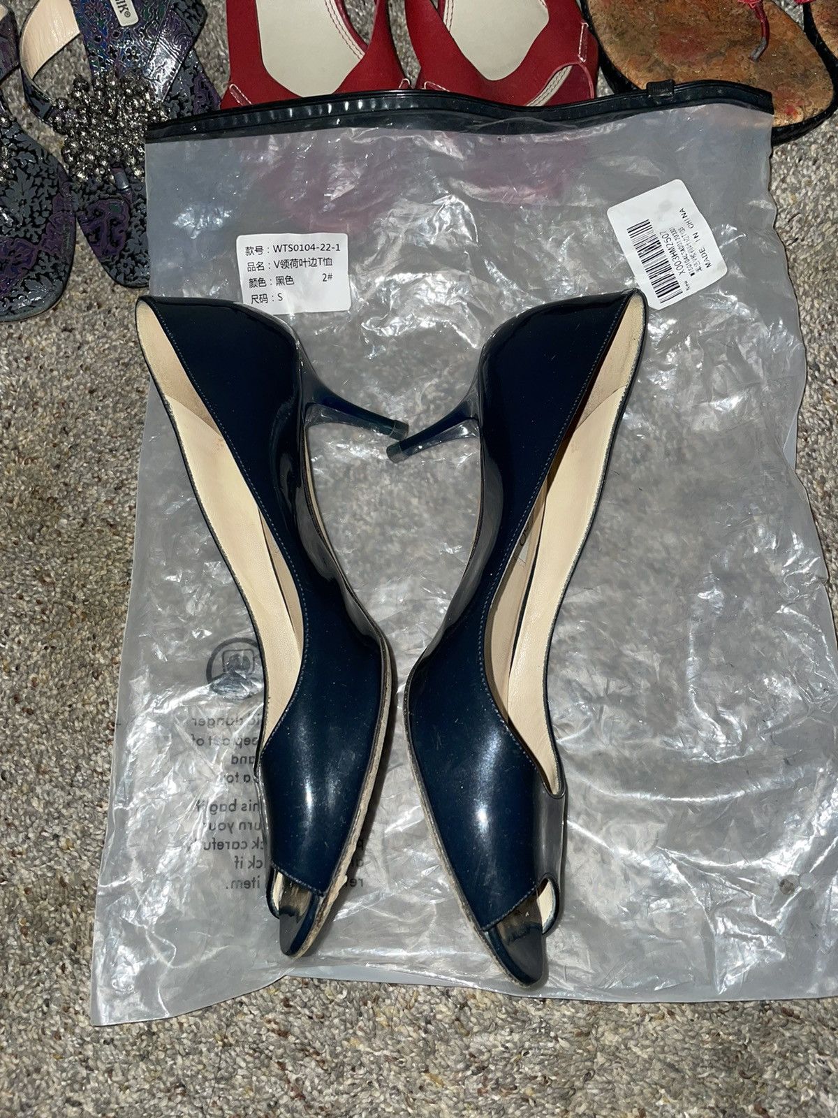 Jimmy Choo Royal blue Jimmy Choo Womens 8 heels Size US 8 / IT 38 - 4 Thumbnail
