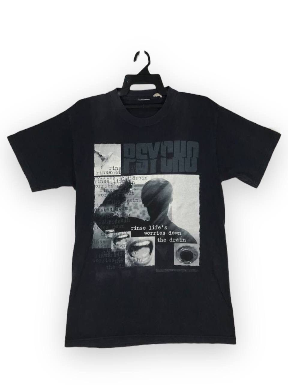 Vintage vintage horror Psycho movie Size US M / EU 48-50 / 2 - 1 Thumbnail