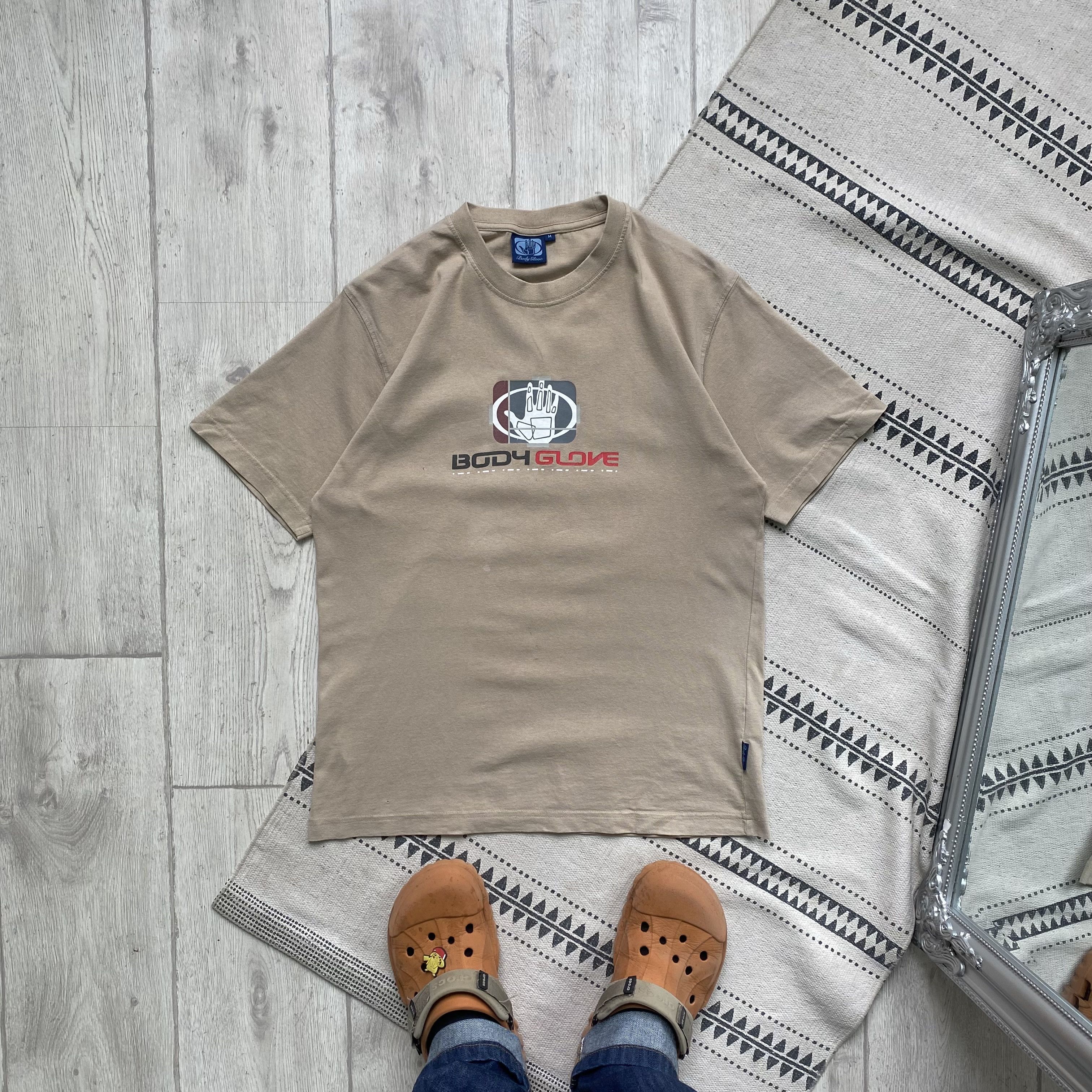 Body Glove 🌊 Vintage Surf Body Glove tee center logo Surf Skater vibe Size US S / EU 44-46 / 1 - 1 Thumbnail