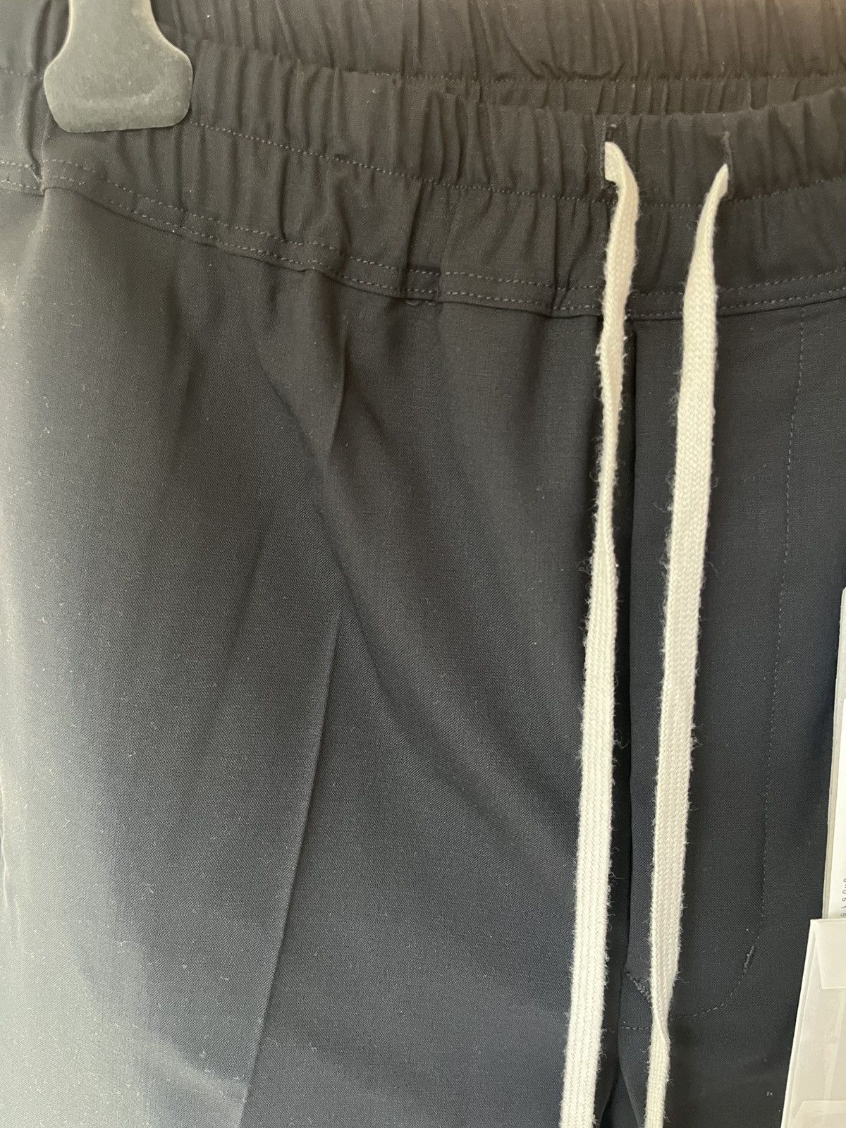 Rick Owens Rick Owens FW23 Luxor Drawstring Wool Pants – New with Tags Size US 31 - 11 Thumbnail