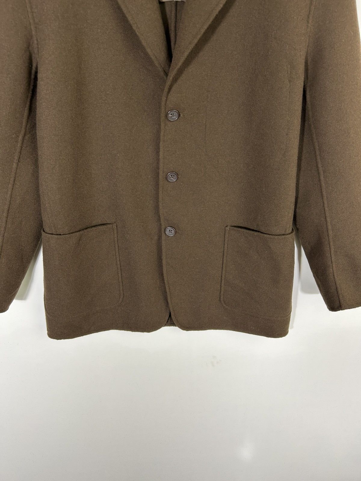 Lemaire × Uniqlo 🔥Lemaire❌Uniqlo Wool Button Coat Size US M / EU 48-50 / 2 - 5 Thumbnail