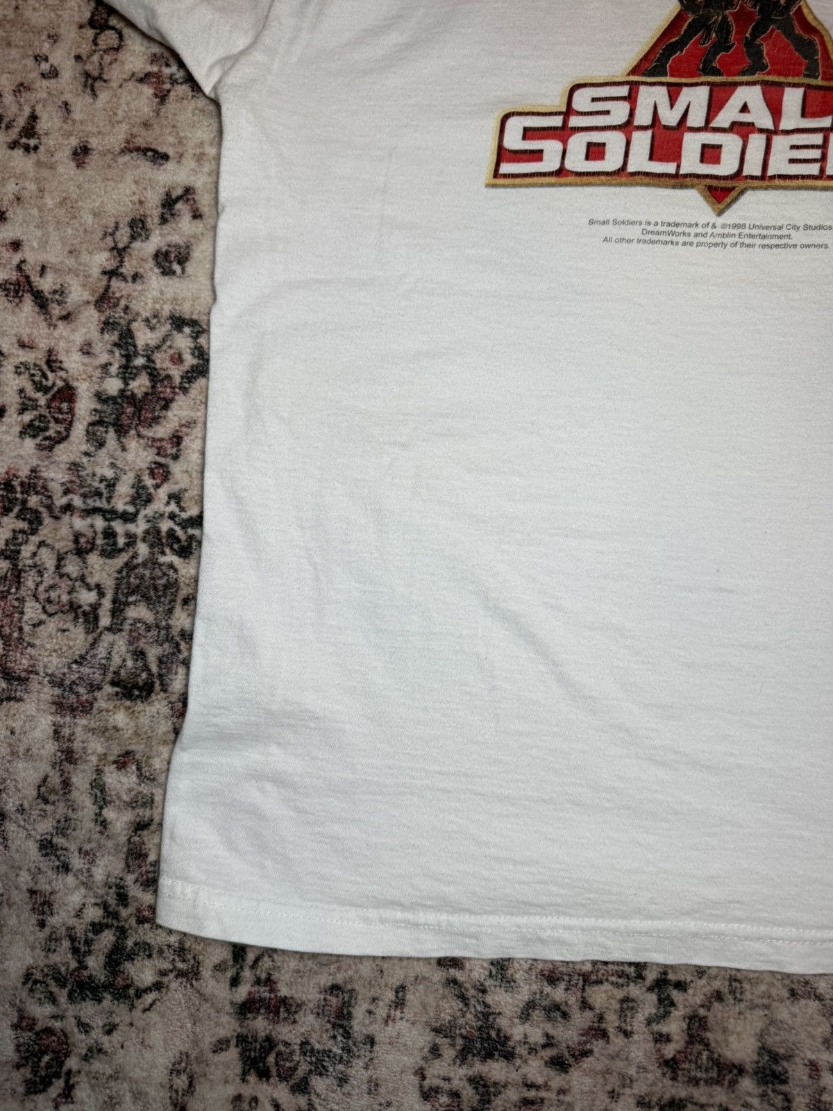 Disney Small Soldiers Movie Promo Tee Size US M / EU 48-50 / 2 - 12 Thumbnail