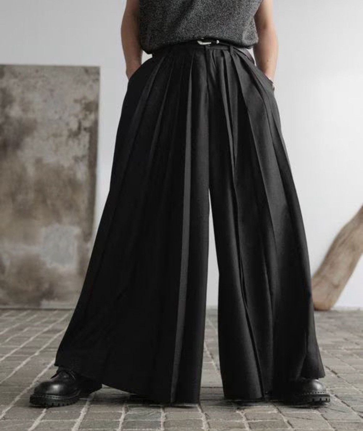 Japanese Brand HARE Hakama Pants Size US 31 - 2 Thumbnail