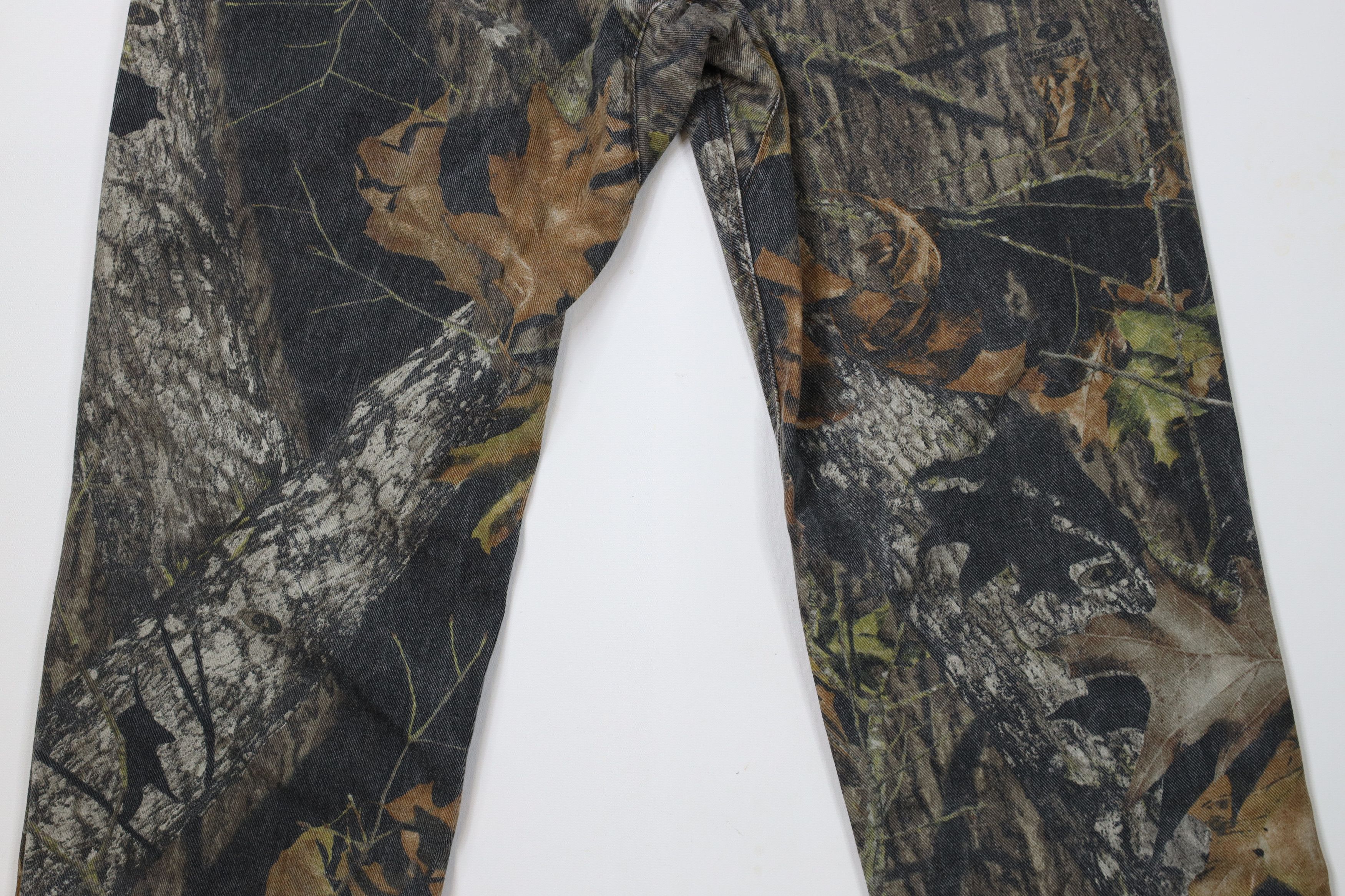 Vintage Vintage 90s Streetwear Camouflage Wide Leg Denim Jeans Size US 32 / EU 48 - 10 Thumbnail