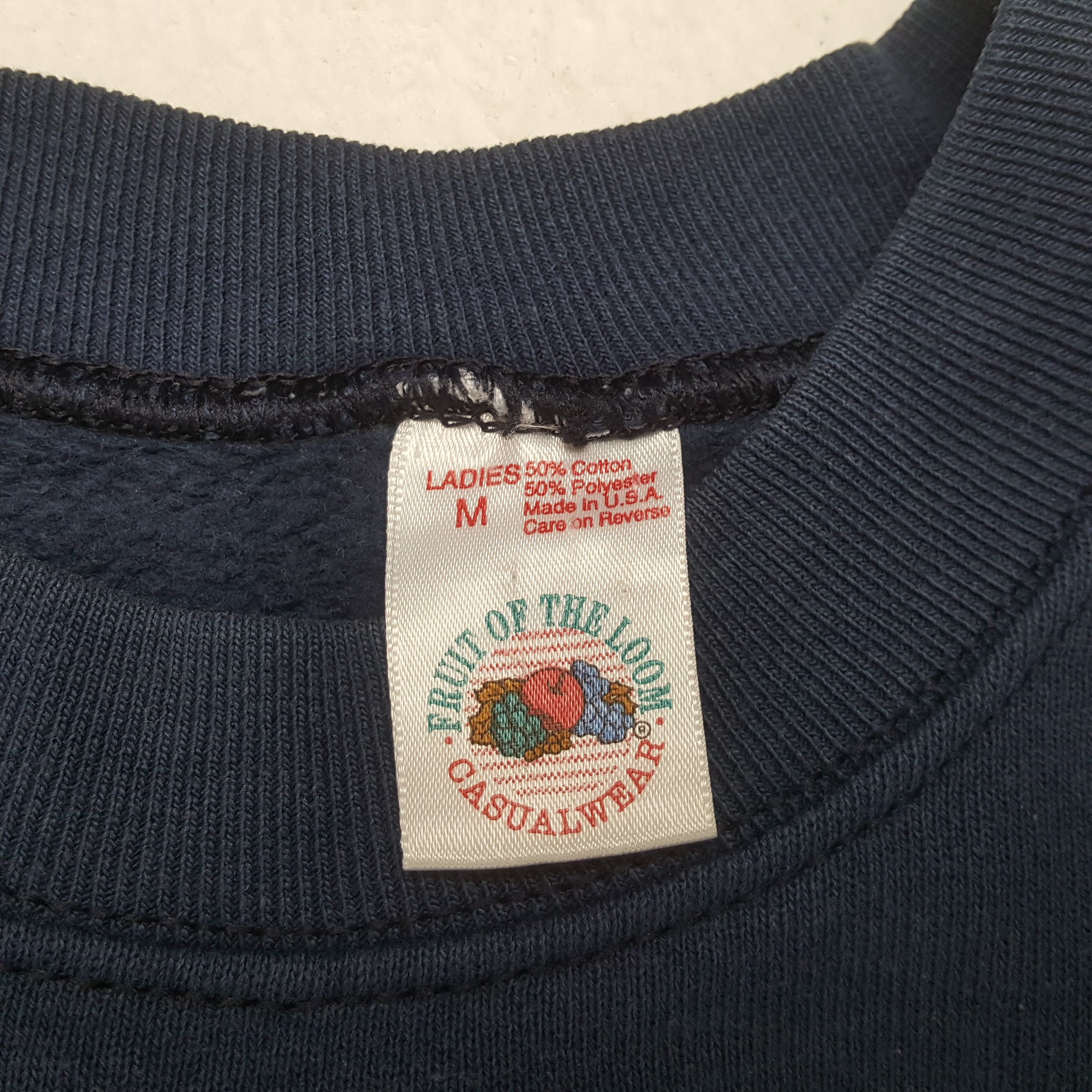 Vintage Garfield Cartoon Character Vintage Sweatshirt C290N14 Size US S / EU 44-46 / 1 - 4 Thumbnail