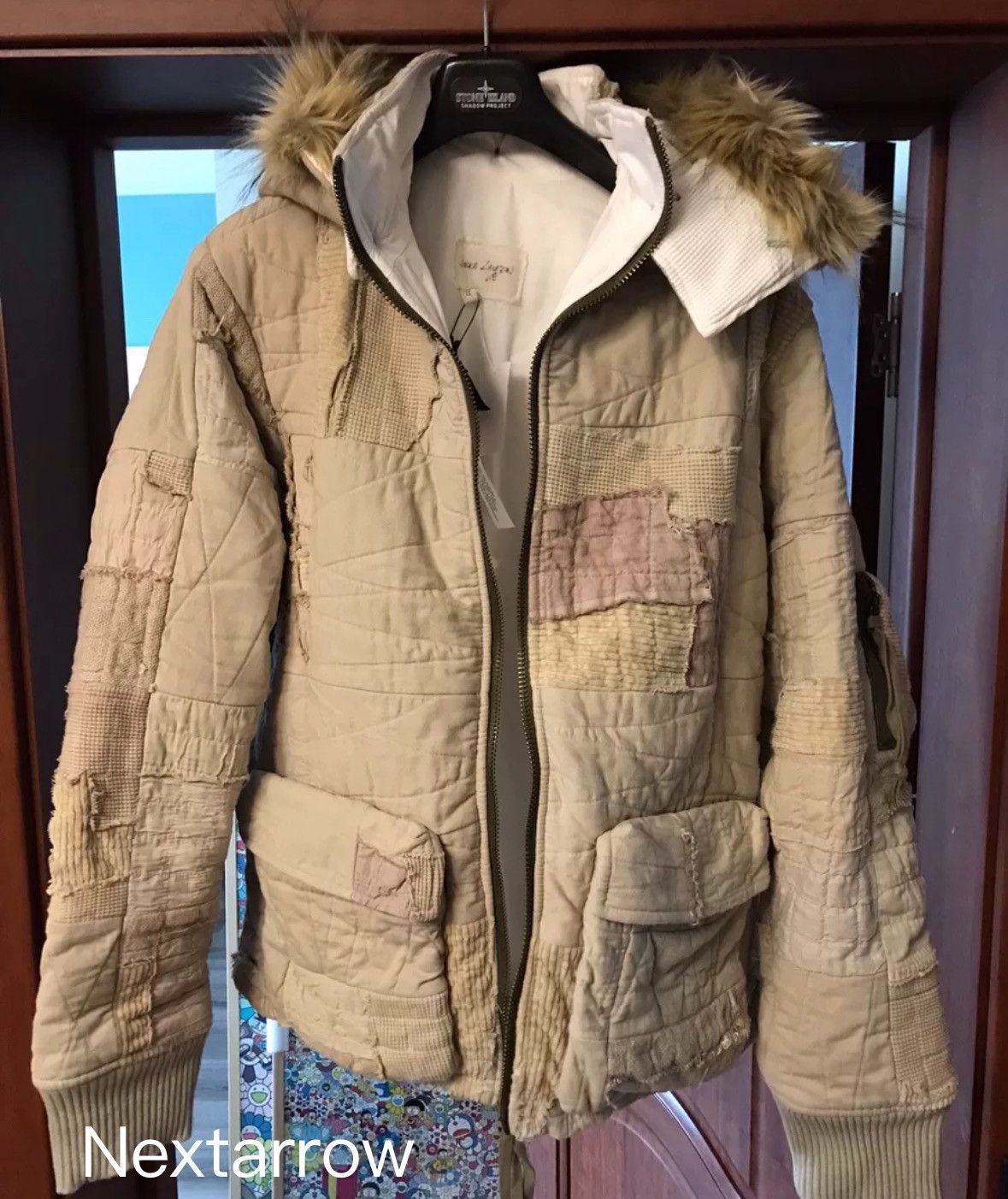 Greg Lauren Greg Lauren cotton jacket2412-Nextarrow Size US XL / EU 56 / 4 - 1 Thumbnail
