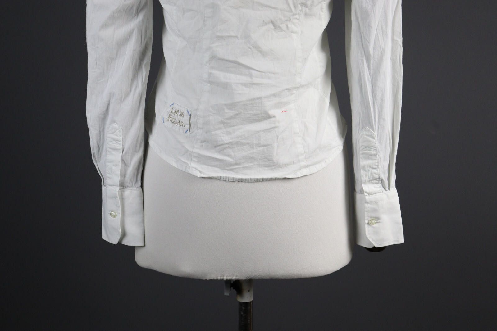 La Martina La Martina Argentina Pro Player White Blouse Shirt Size S Size S / US 4 / IT 40 - 6 Thumbnail