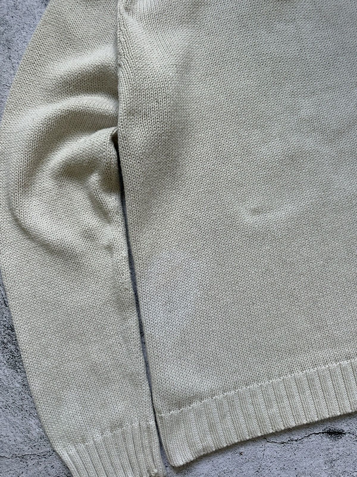 Chaps Ralph Lauren Vintage Chaps Ralph Lauren Knit Sweater Old Many Logo Style Size US L / EU 52-54 / 3 - 9 Thumbnail