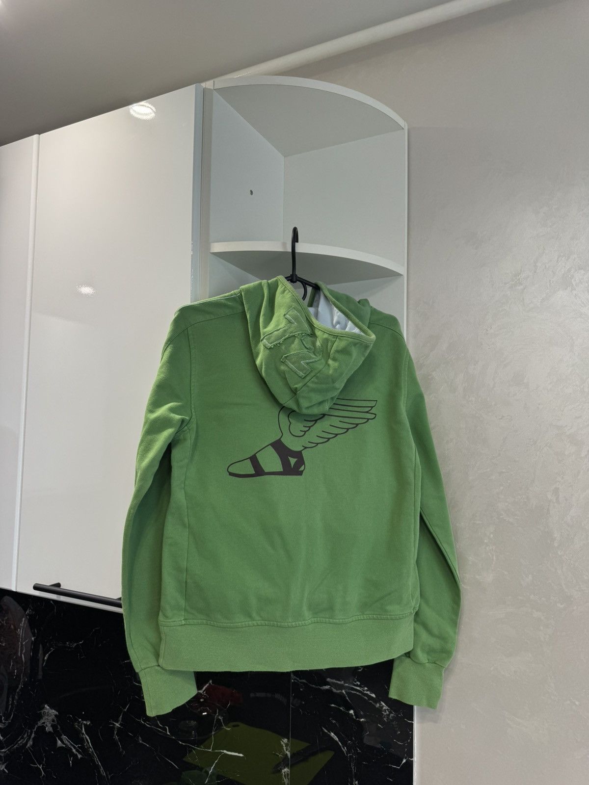 Nike Vintage Nike Big Logo Zip Up Hoodie Size US S / EU 44-46 / 1 - 4 Thumbnail