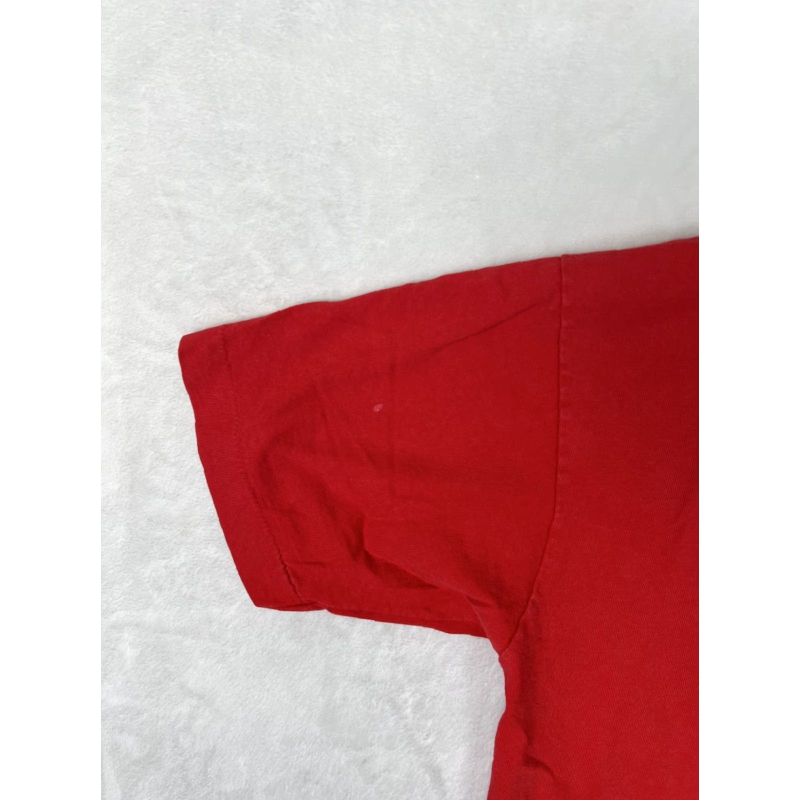 Fruit Of The Loom VINTAGE Fruit of the Loom Pocket T-Shirt Size M Red Cotton USA 90s Shirt Mens Short Sleeve Crew Neck Pockets Vintage Yes Size US M / EU 48-50 / 2 - 3 Thumbnail