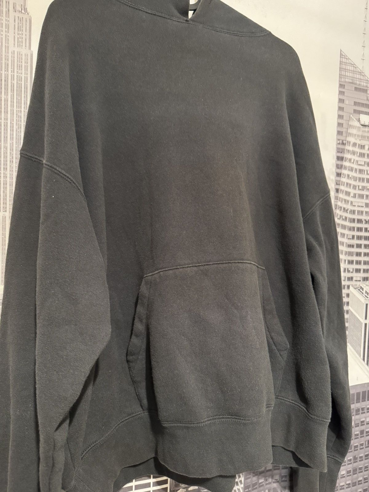 Fear of God Fear of God Essentials FW19 3M Graphic Hoodie Black SZ S💥 Size US S / EU 44-46 / 1 - 8 Thumbnail
