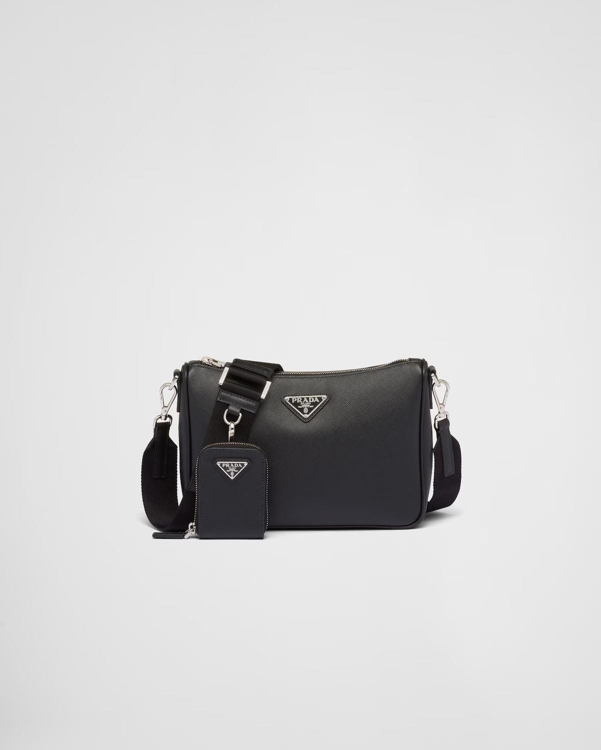 PRADA｜CROSSBAGS (2VH113 V DMP 9Z2 F0002) Prada PRADA CROSSBODY BAG TRIANGLE LEATHER