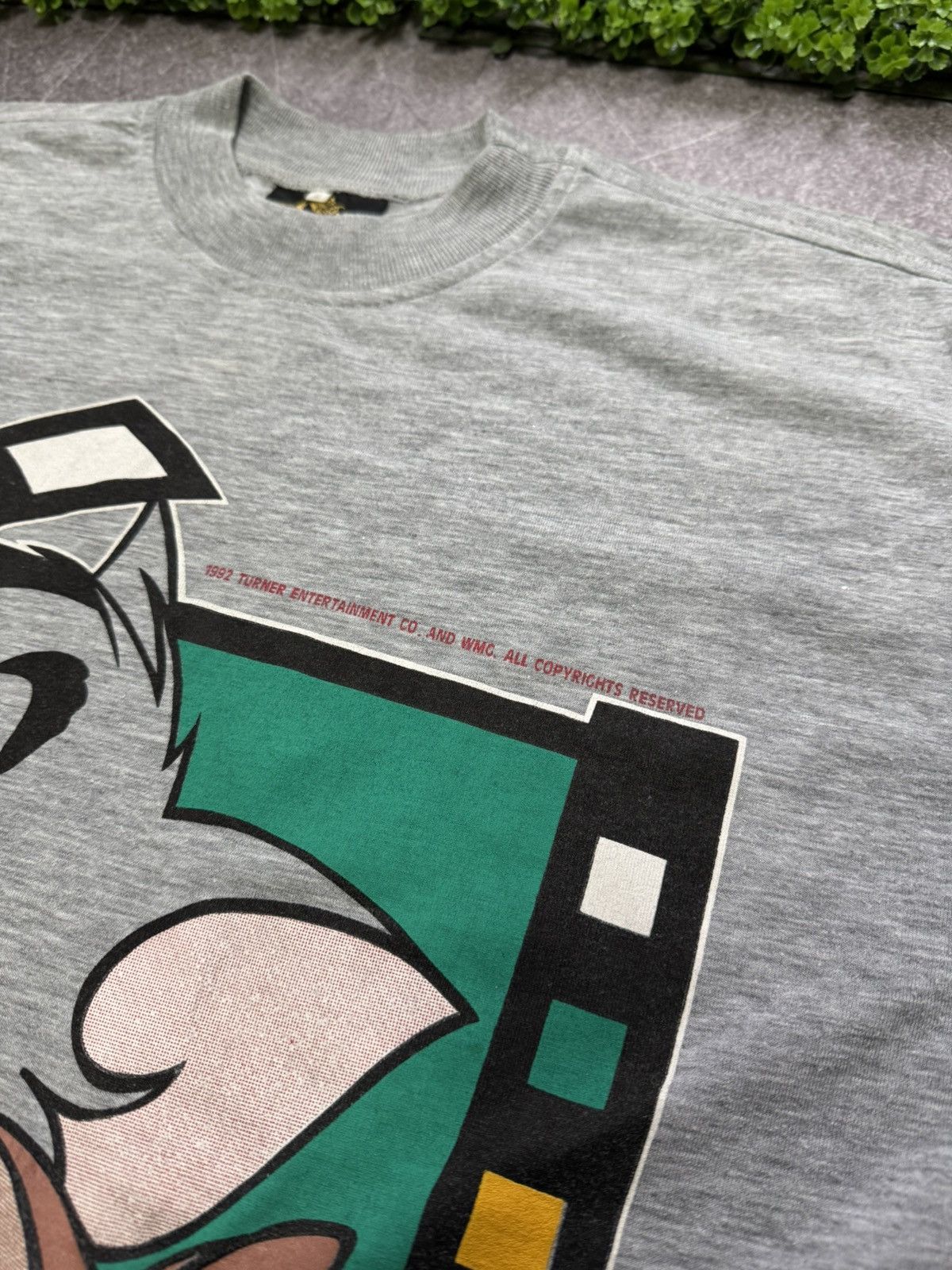 Vintage Tom And Jerry The Movie 1992 vinatge tee Size US L / EU 52-54 / 3 - 6 Thumbnail