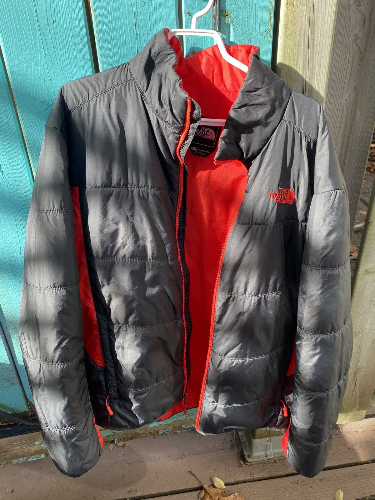 The North Face The North Face Full Zip Up Puffer Size US XL / EU 56 / 4 - 8 Thumbnail