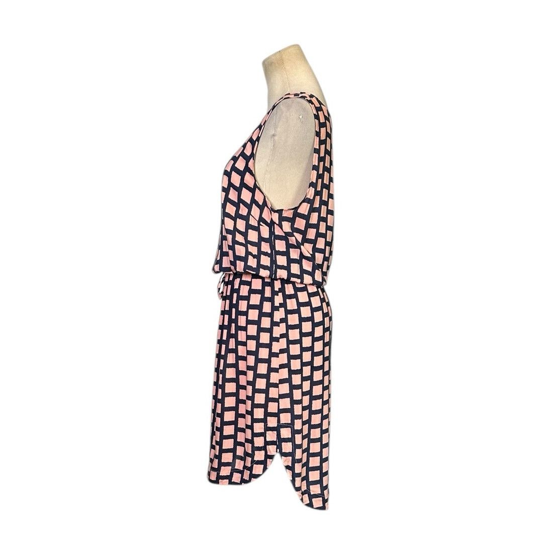Splendid Splendid blue pink sleeveless blouson dress size Medium Size M / US 6-8 / IT 42-44 - 7 Thumbnail
