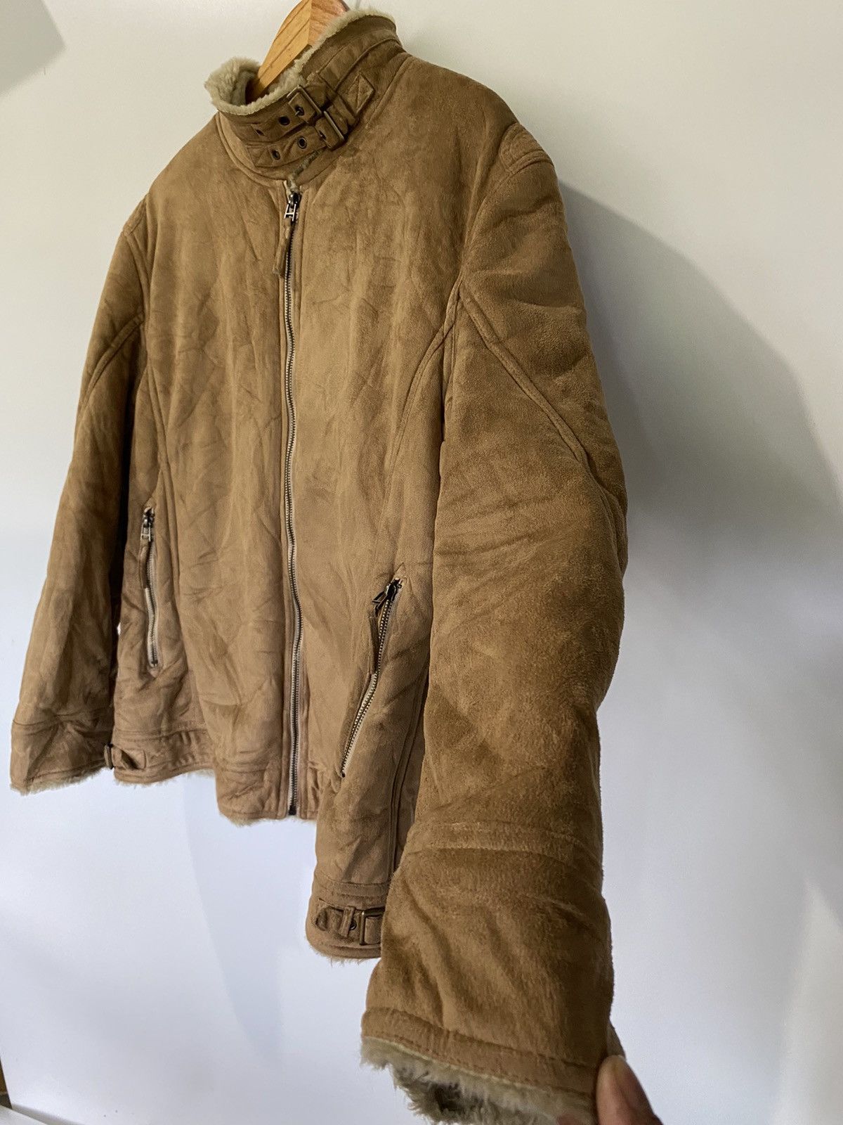 Japanese Brand Japanese Brand Raditage Leather Jacket Size US XL / EU 56 / 4 - 5 Thumbnail