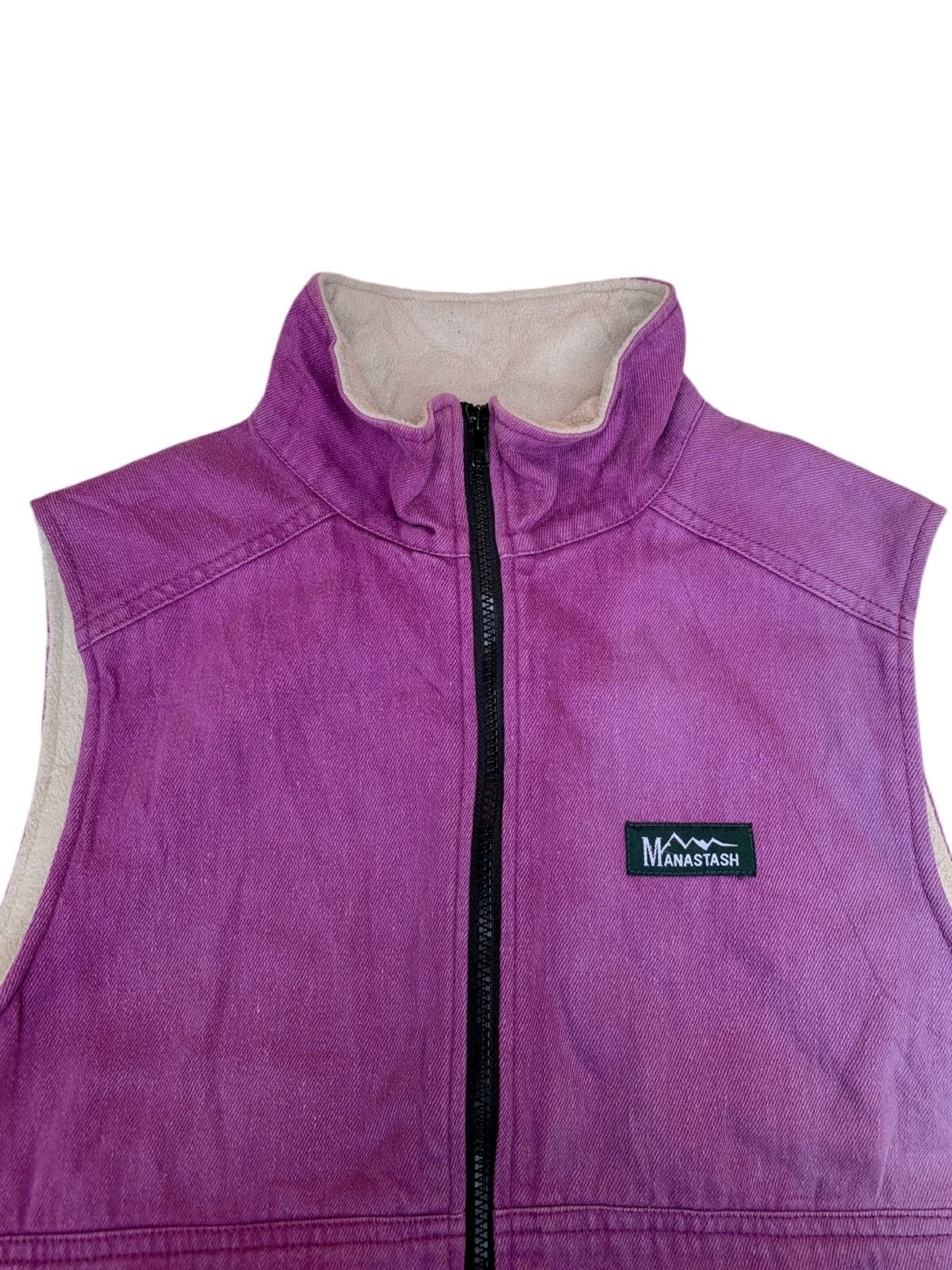 Manastash × Vintage Manastash usa hemp material vest Size US S / EU 44-46 / 1 - 2 Thumbnail