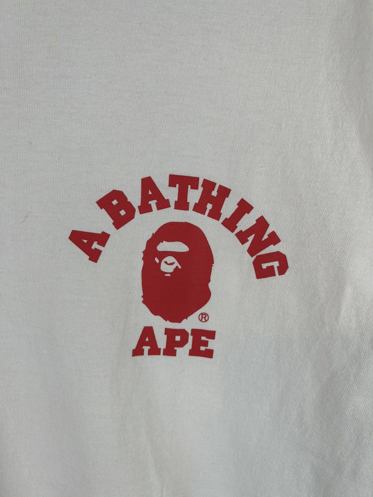 Bape Bape Collage Logo Print T-Shirt Size US L / EU 52-54 / 3 - 3 Thumbnail