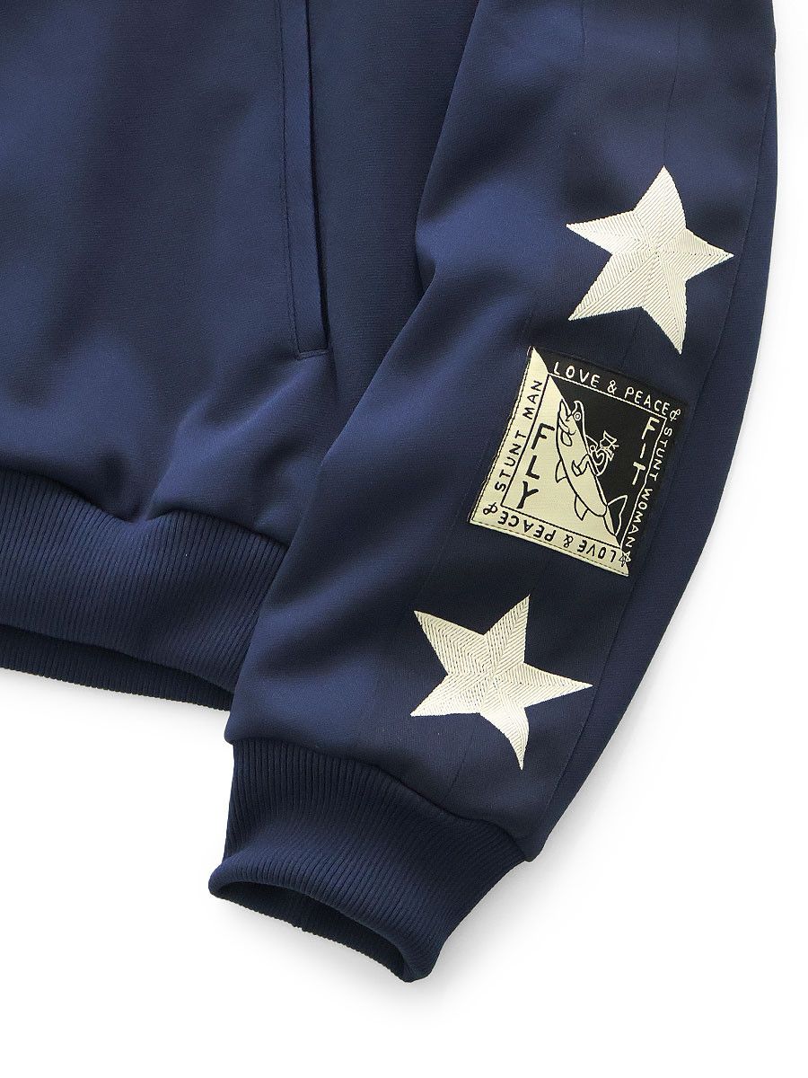 Kapital Kapital Smooth Jersey star Track Jacket Size US L / EU 52-54 / 3 - 3 Thumbnail