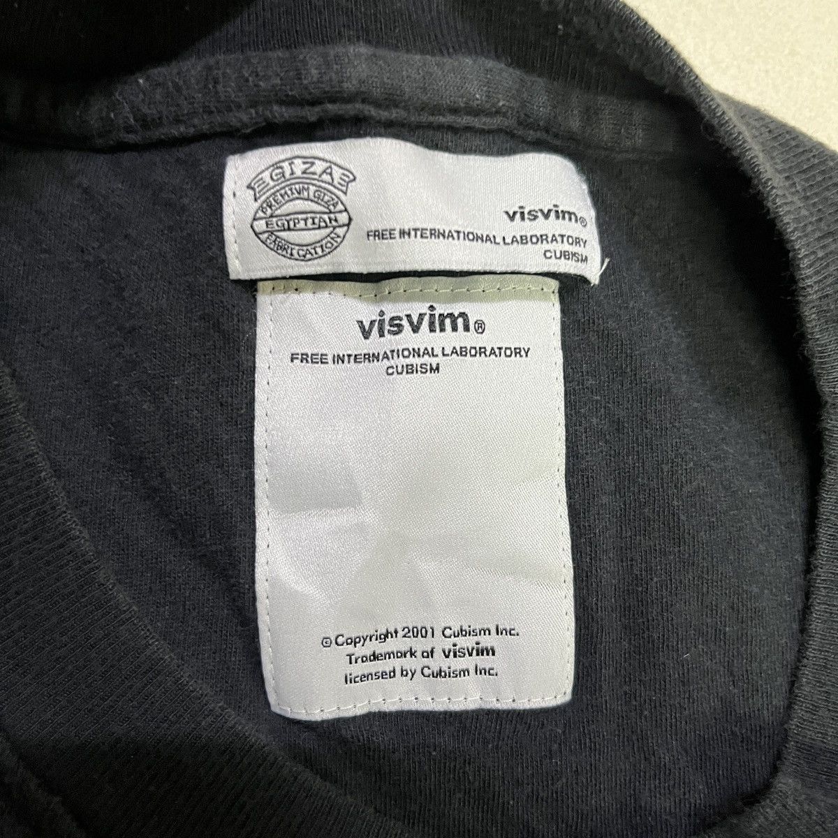 Visvim Vintage Visvim Raglan T Shirt Size US S / EU 44-46 / 1 - 7 Thumbnail