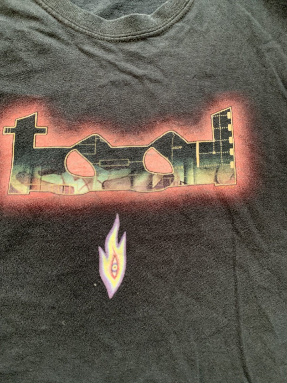 Band Tees 🔥VINTAGE 00’s TOOL BAND ROCK METAL TSHIRT TEE Size US L / EU 52-54 / 3 - 3 Thumbnail