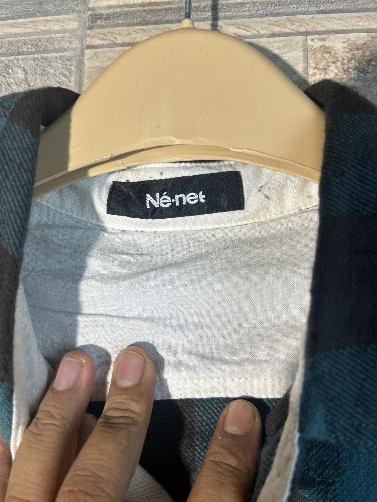 Ne-Net Vintage Net-Net shirts Size US XL / EU 56 / 4 - 4 Thumbnail