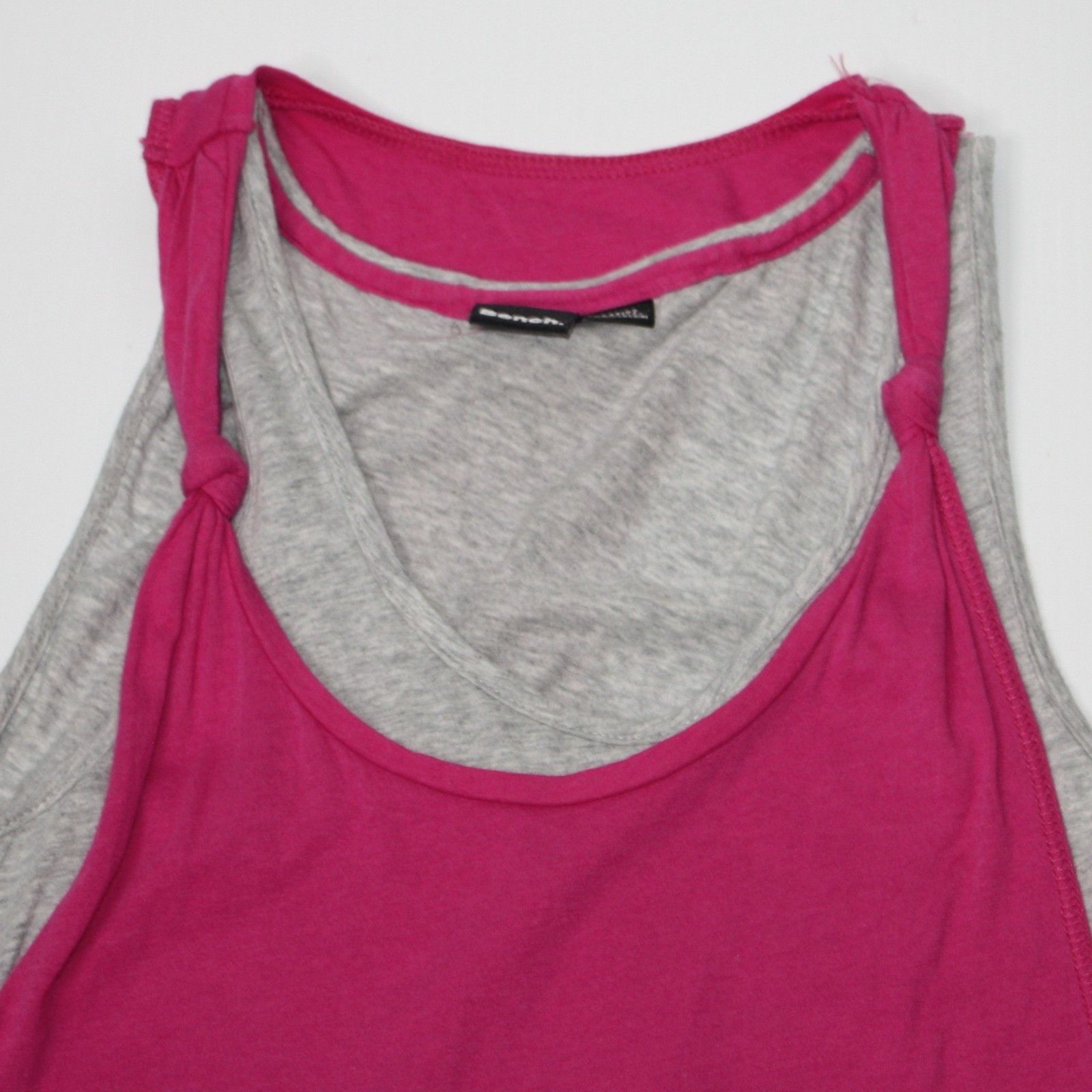Bench Racerback Drop Waist Cover Up Pink Dress in size M or US 8 Size M / US 6-8 / IT 42-44 - 6 Thumbnail