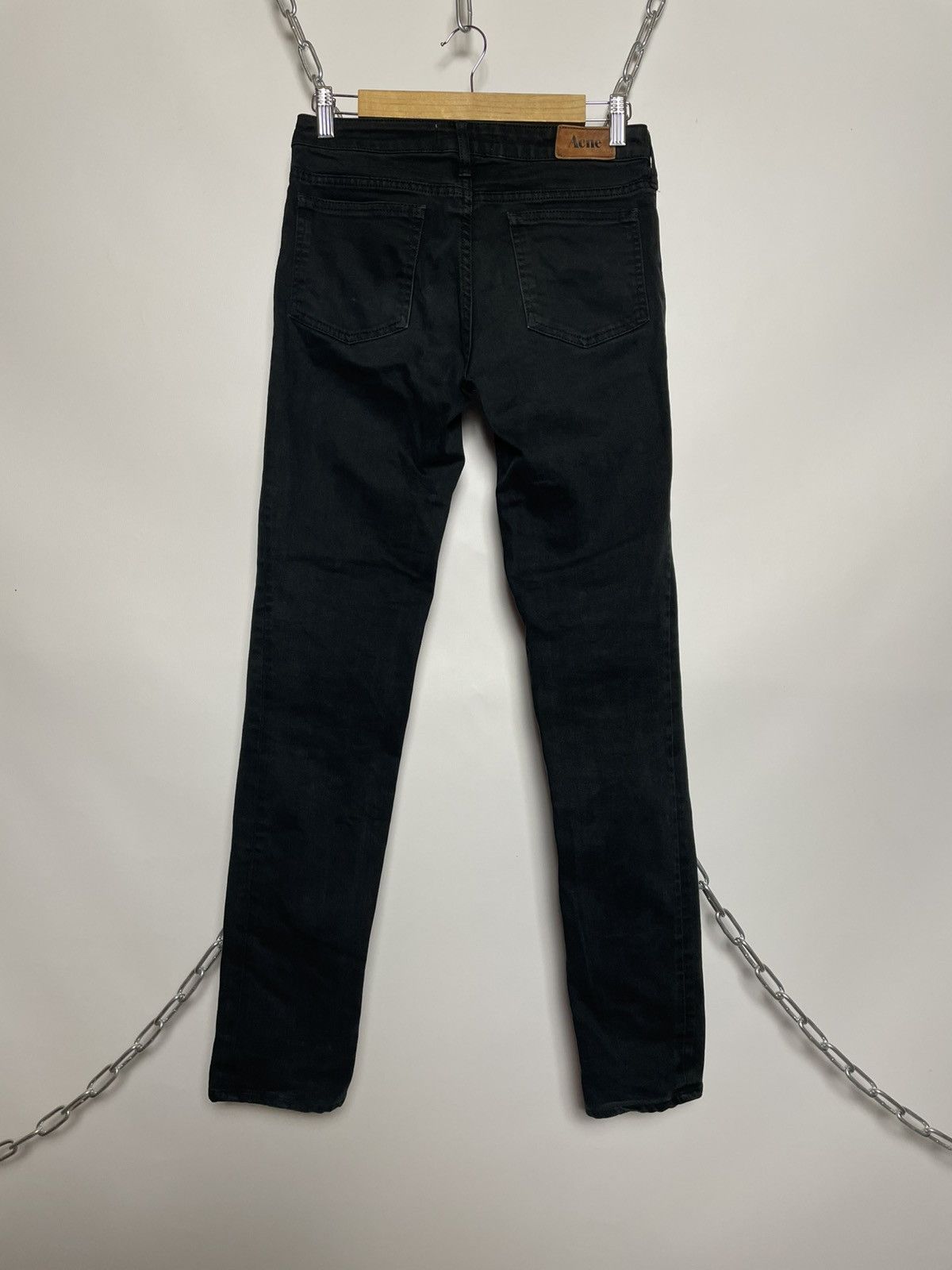 Acne Studios Acne Studios Casual Straight Fit Denim Jeanse Y2K Size US 29 - 4 Thumbnail