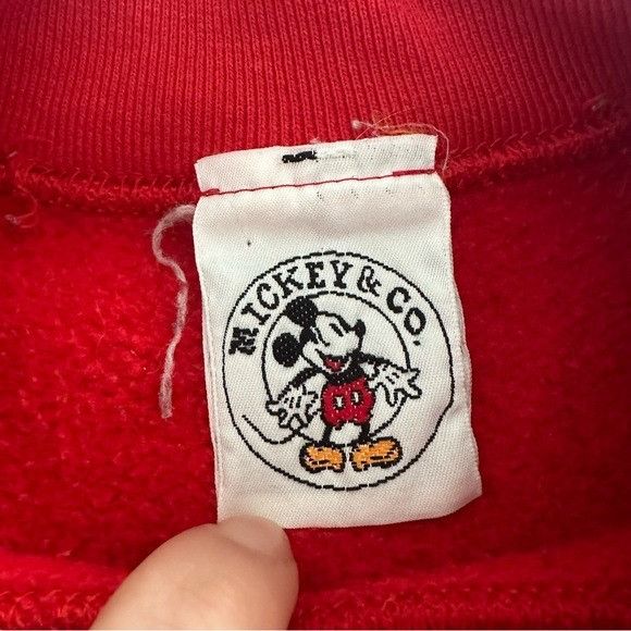 Vintage 90’s Disney Mickey Mouse Crewneck Sweatshirt