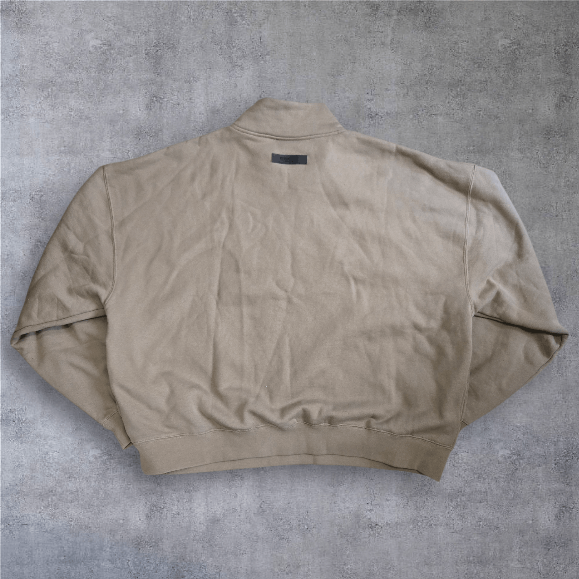 Essentials Fear of God Cropped Half Zip Size US L / EU 52-54 / 3 - 2 Thumbnail