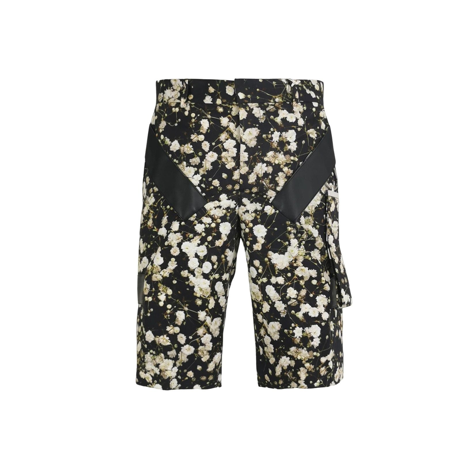 Givenchy Givenchy Floral Print Contrast Panel Shorts 46 Size US 30 / EU 46 - 1 Thumbnail