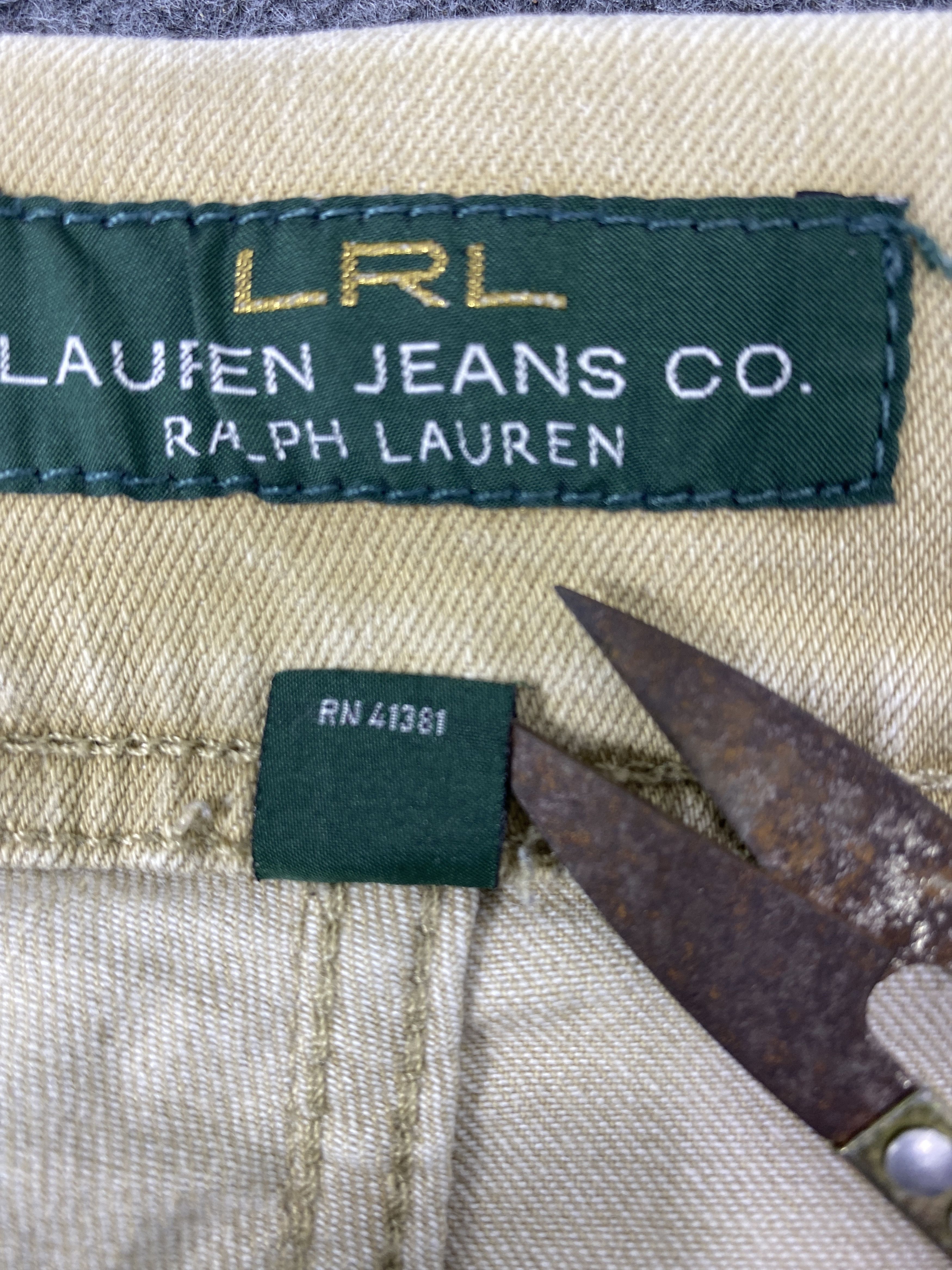 Jean Ralph Lauren Jeans - J1097 Size 29" - 9 Thumbnail