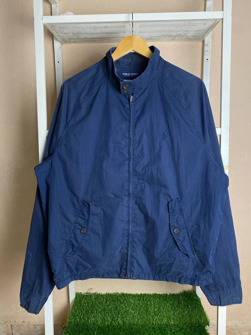 Ralph Lauren × Vintage Ralph Lauren Polo Golf Nova check Jacket (Pit 24) Size US M / EU 48-50 / 2 - 1 Thumbnail