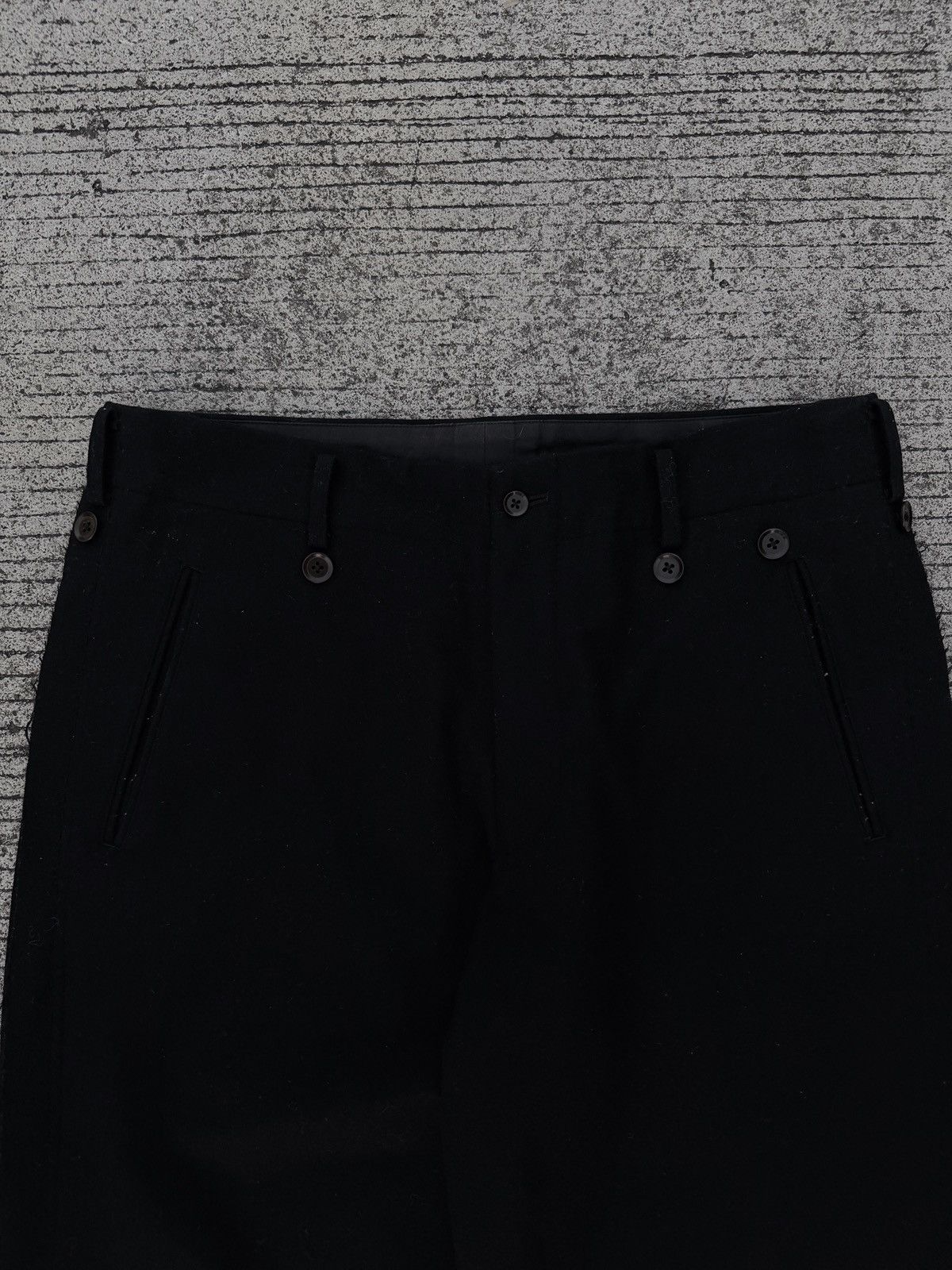 Yohji Yamamoto Yohji Yamamoto Pour Homme AW05 Wool Pants Size US 36 / EU 52 - 4 Thumbnail