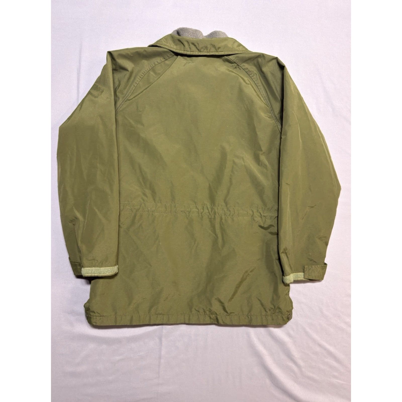 The North Face VINTAGE The North Face National Park Service Uniform Zip Up Jacket Men M Green Windbreaker 1990s Size US M / EU 48-50 / 2 - 2 Thumbnail