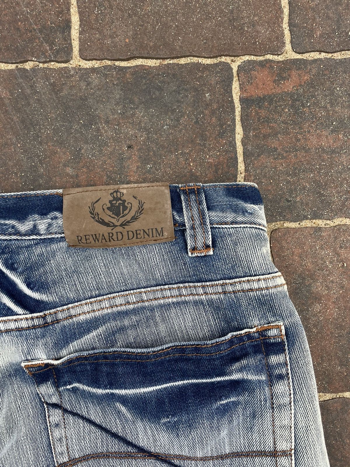 Vintage Vintage Y2K Reward Denim Japanese Faded Pants Jeans Size US 36 / EU 52 - 4 Thumbnail