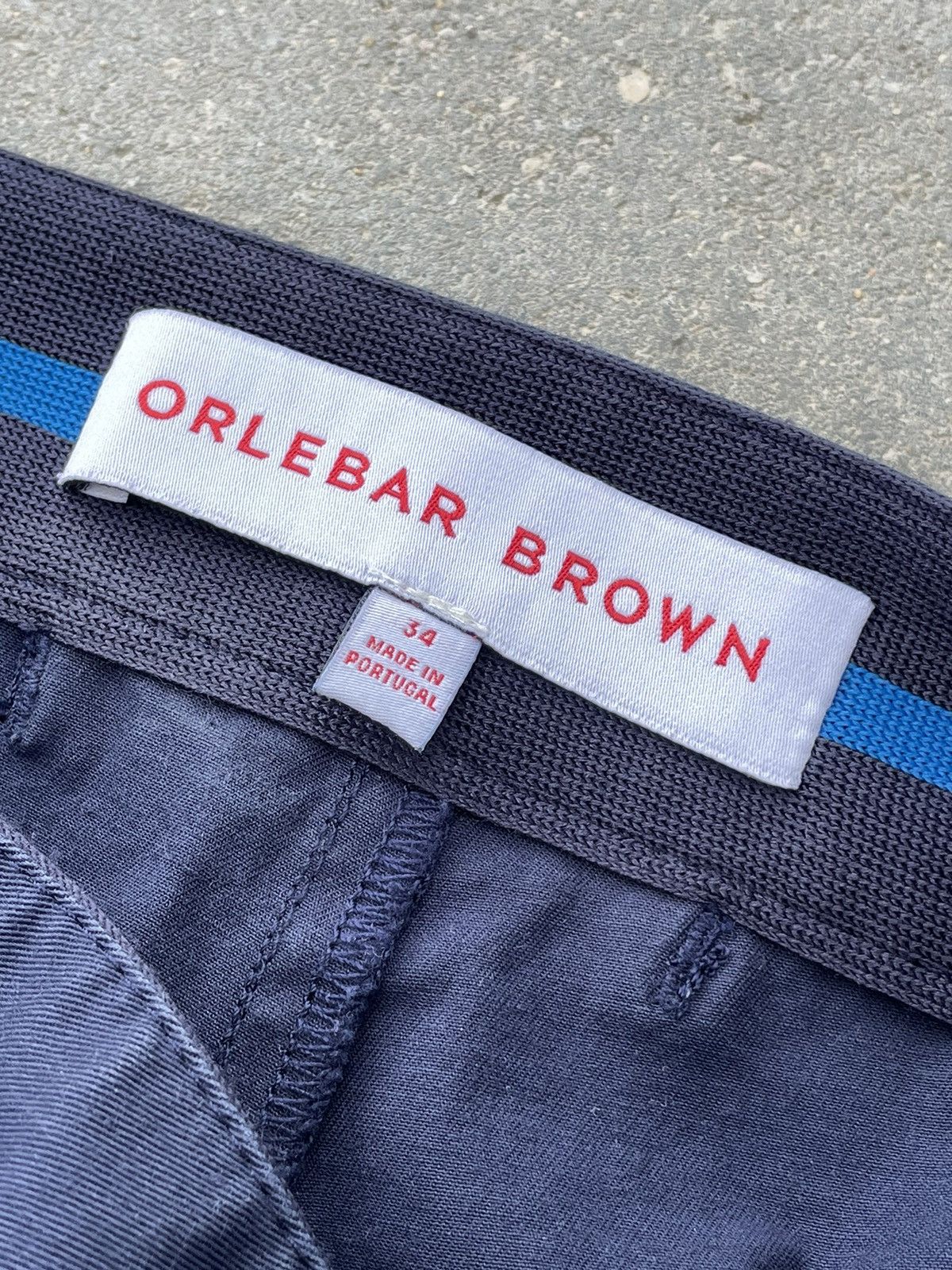 Orlebar Brown Orlebar Brown Dane II Technical Shorts Size US 34 / EU 50 - 12 Thumbnail