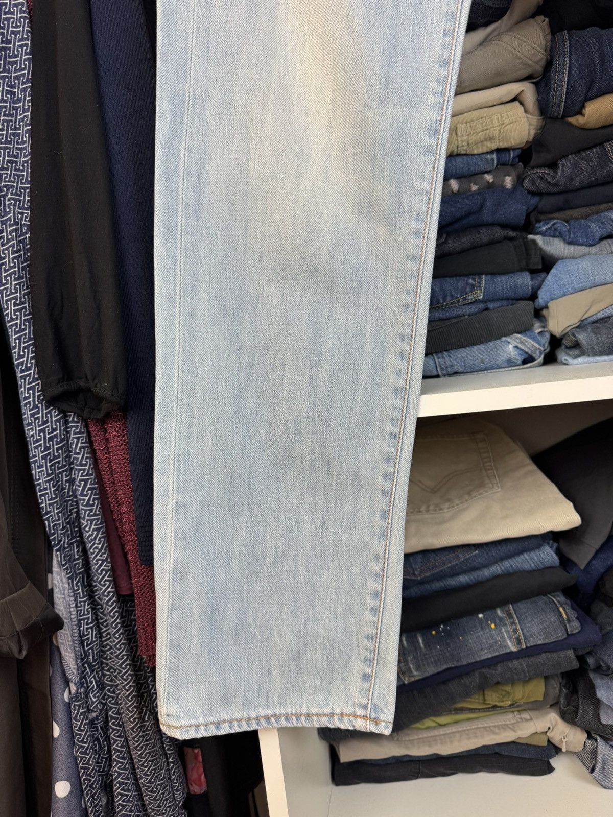 Edwin Edwin ED-55 Relaxed Denim Jeans Size US 33 - 11 Thumbnail