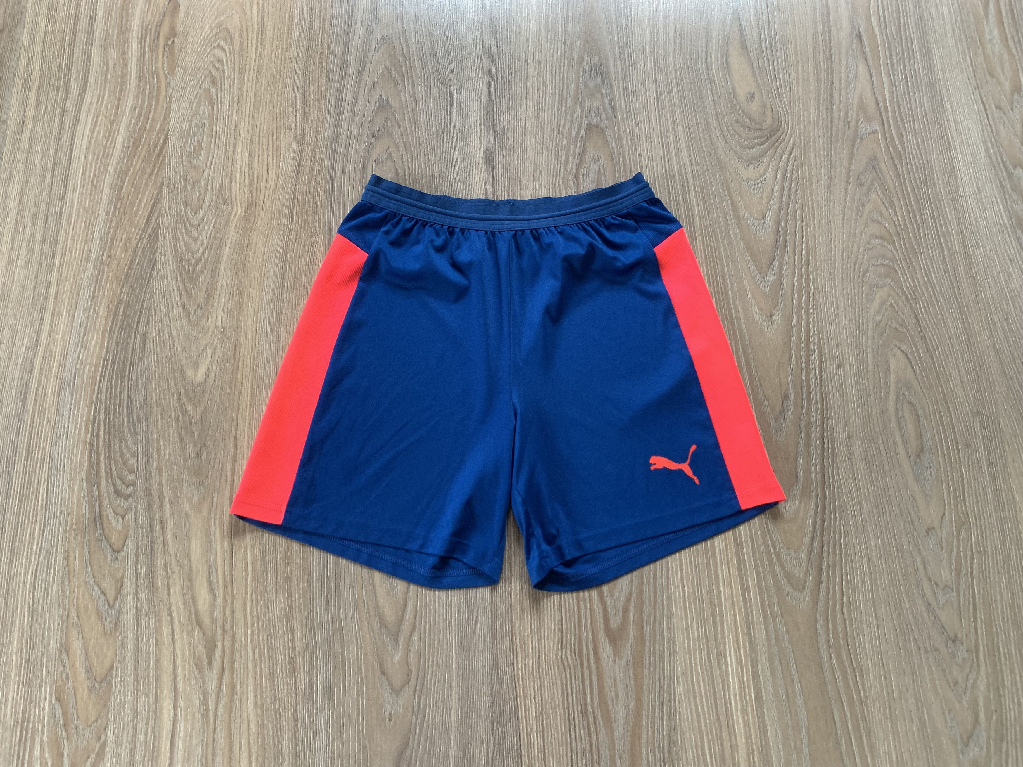 Puma Puma Blue Training Shorts Size US 30 / EU 46 - 1 Thumbnail