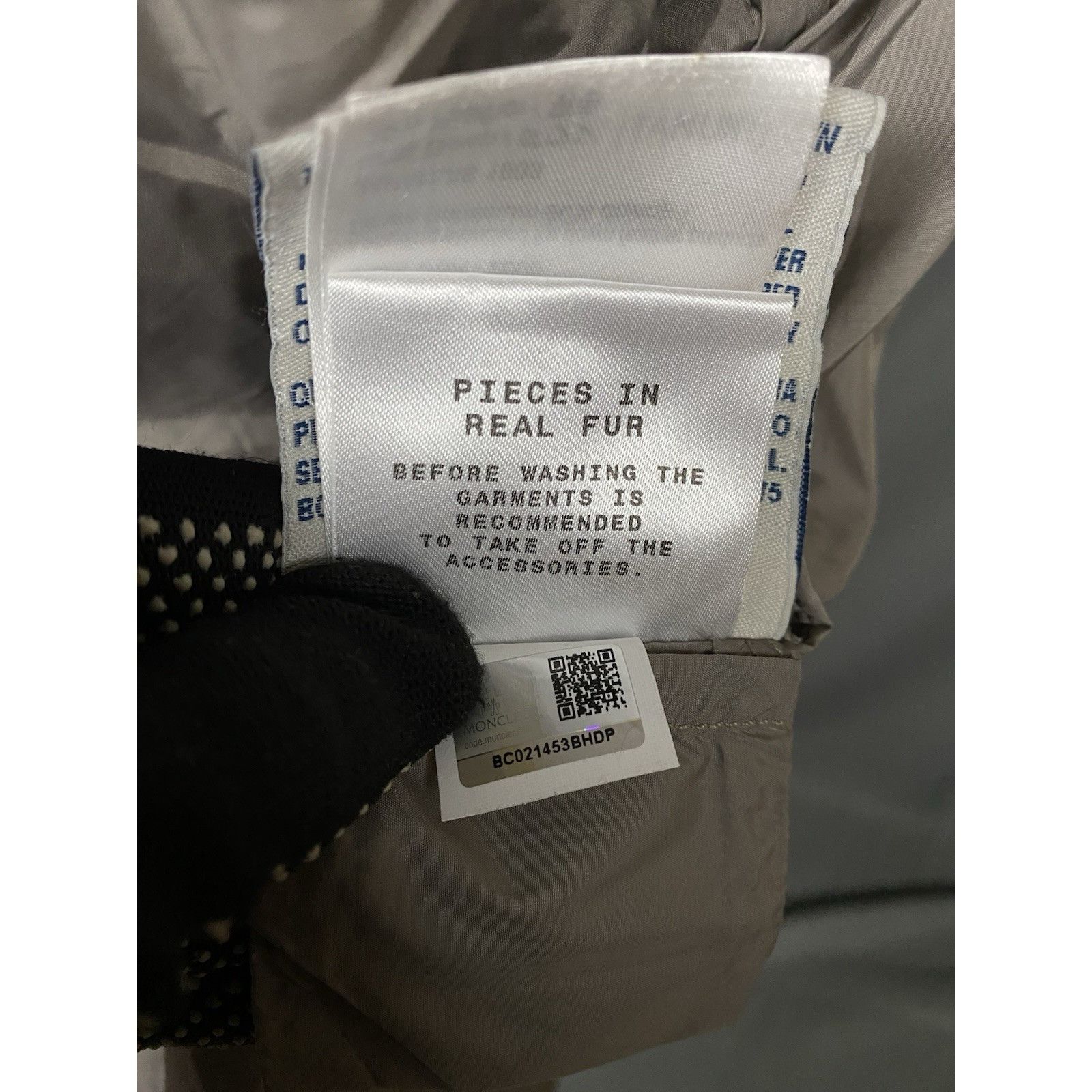 Moncler Moncler Bardane Giubbtto Women's Gray Down Insulated Long Ja Size M / US 6-8 / IT 42-44 - 22 Thumbnail