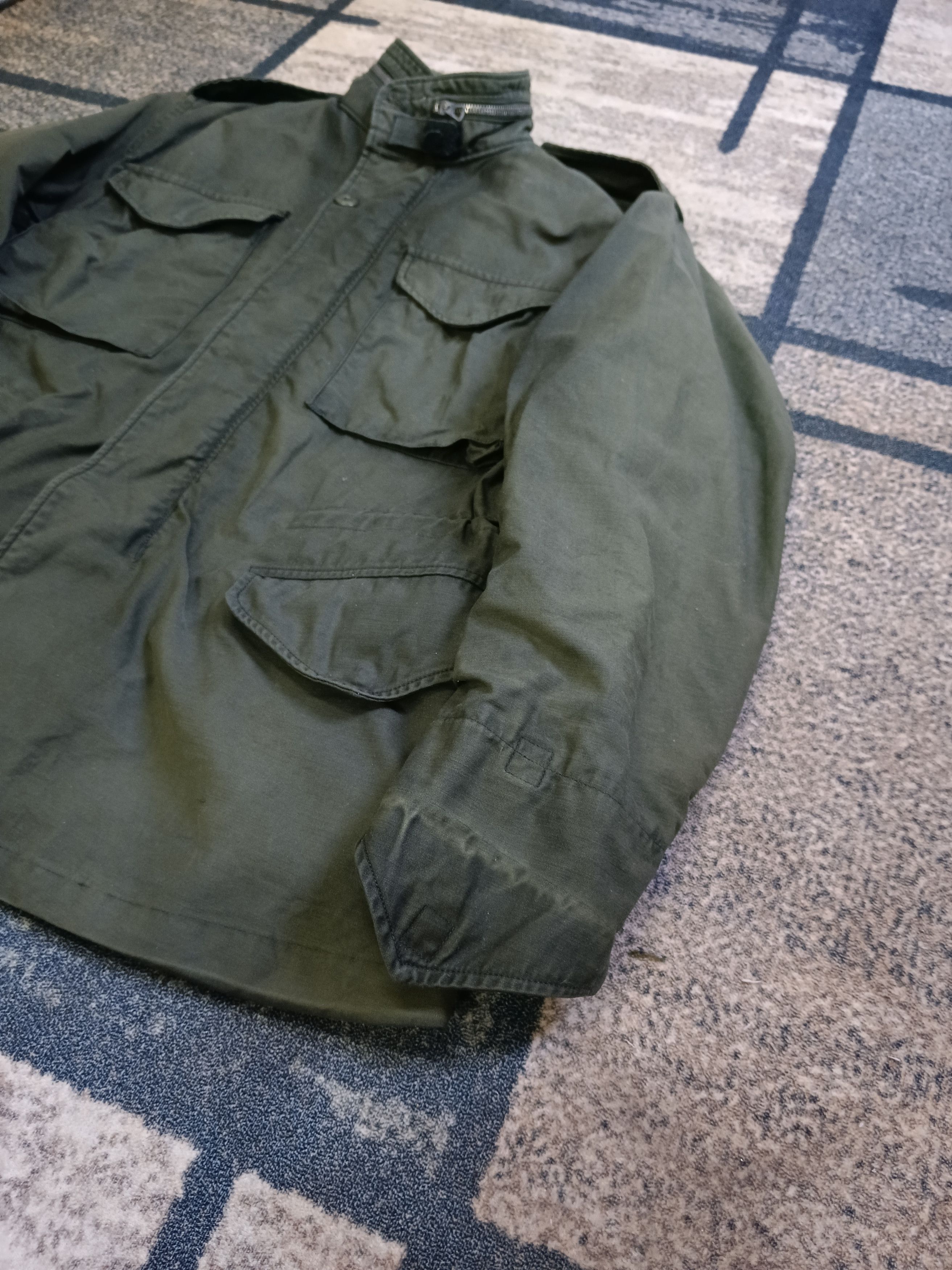 Alpha Industries VINTAGE FADED M5 FIELD JACKET TAXI DRIVER TRAVIS BICKER Size US M / EU 48-50 / 2 - 4 Thumbnail