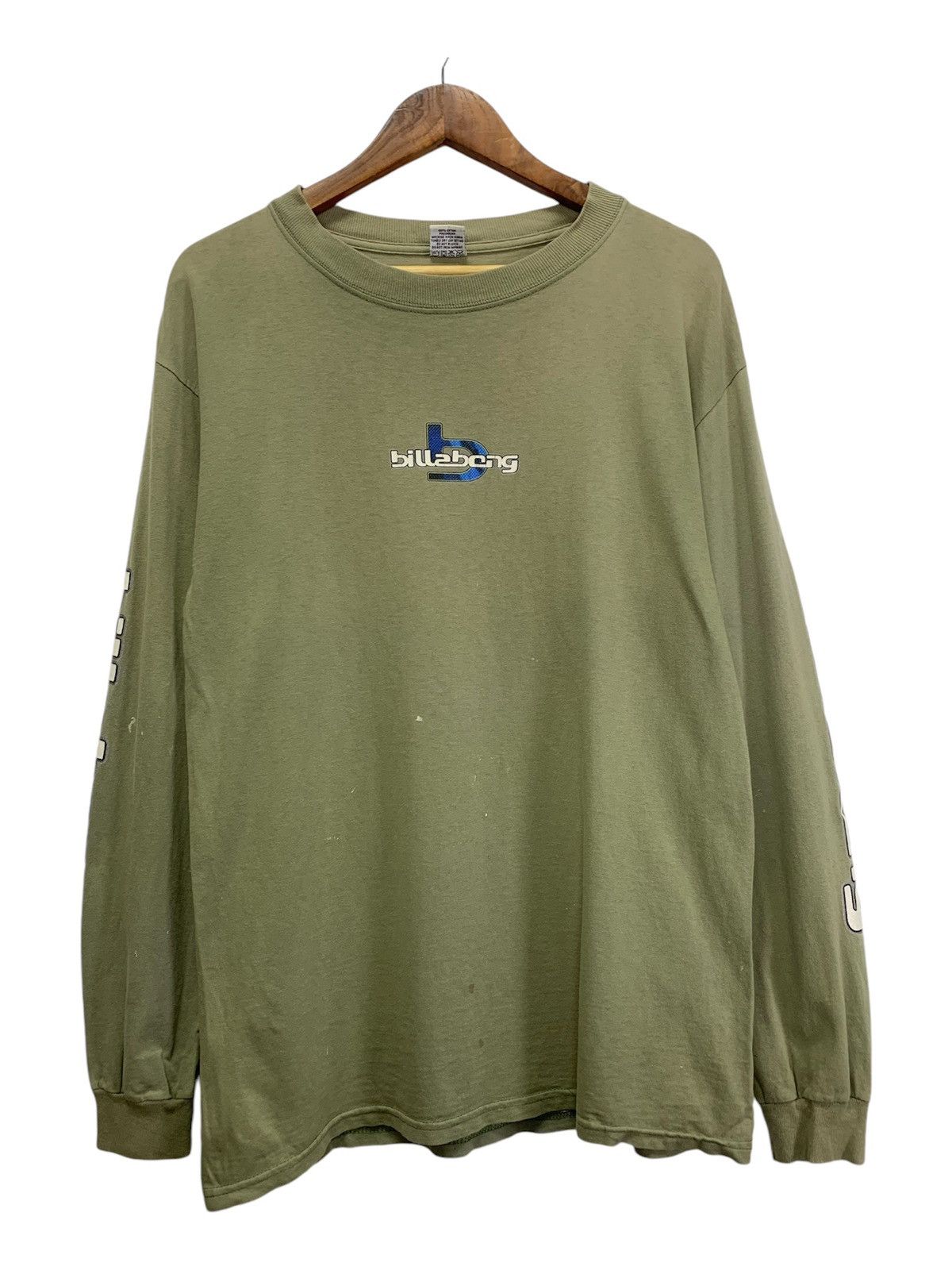 Billabong × Vintage Vintage 80’s Billabong shirt Size US M / EU 48-50 / 2 - 1 Thumbnail