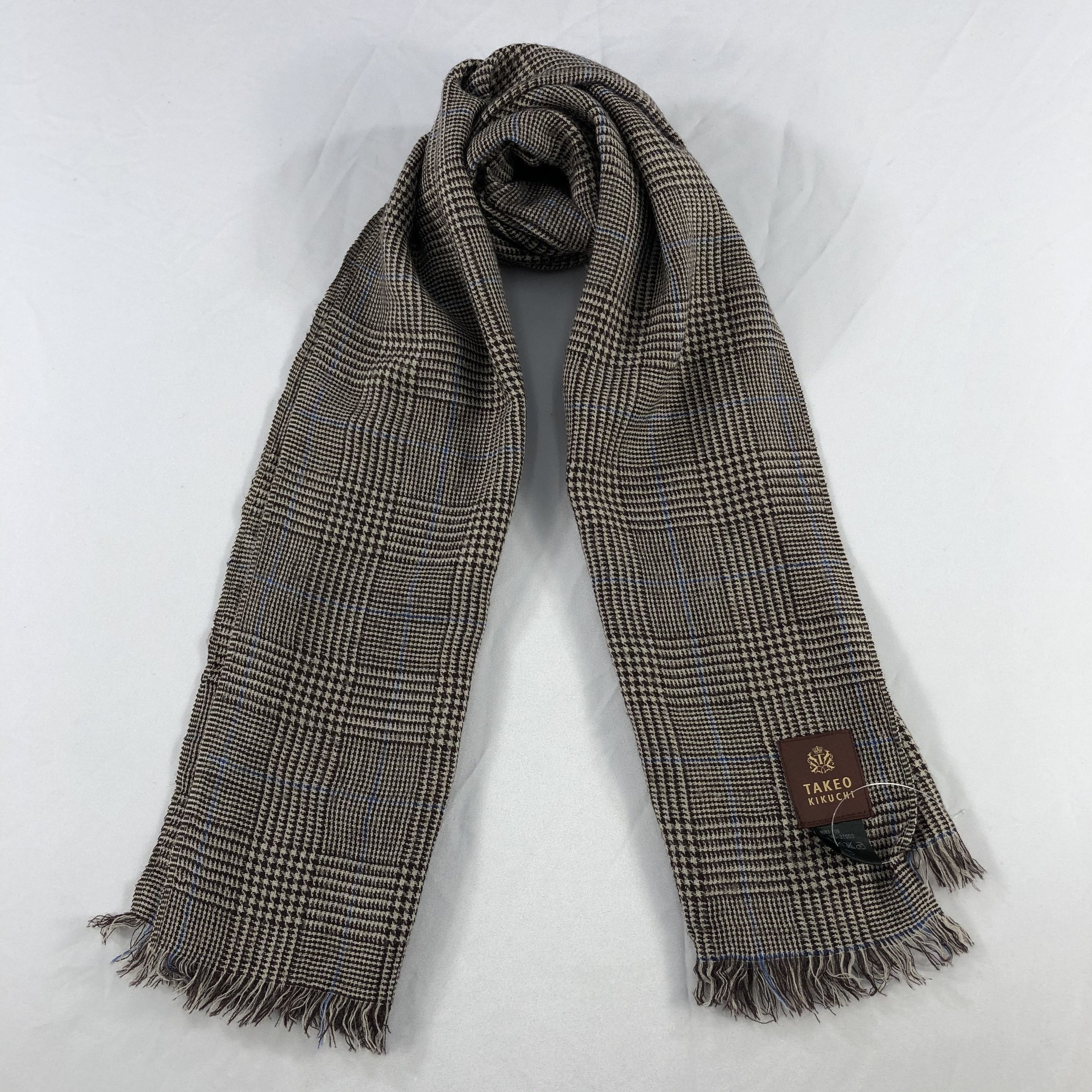 Takeo Kikuchi Vintage Takeo Kikuchi Scarf - WW3284 Size ONE SIZE - 1 Thumbnail