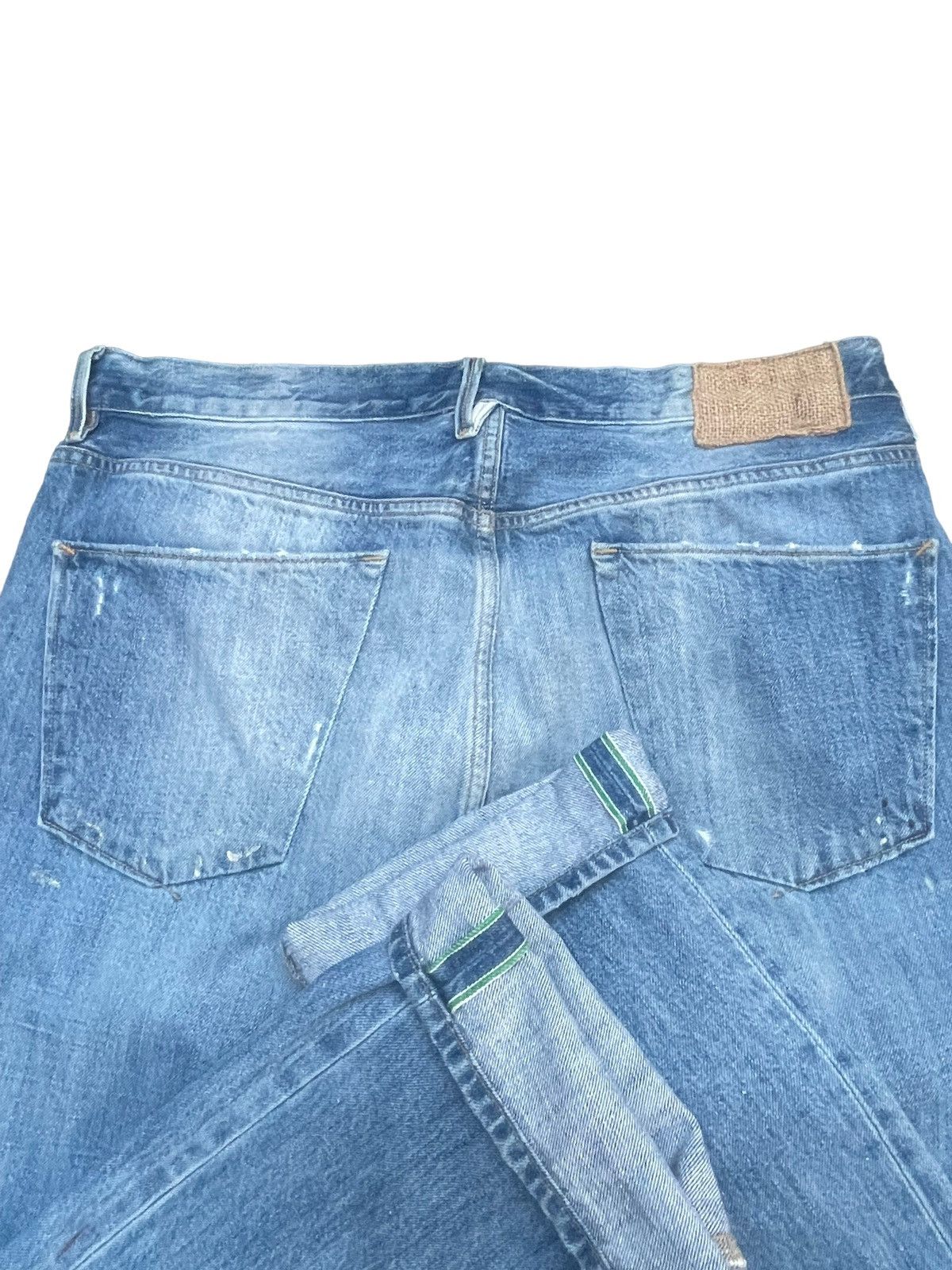Lucky Brand Riviera Club x Lucky Brand The B Dog Selvedge Denim Size US 37 - 13 Thumbnail