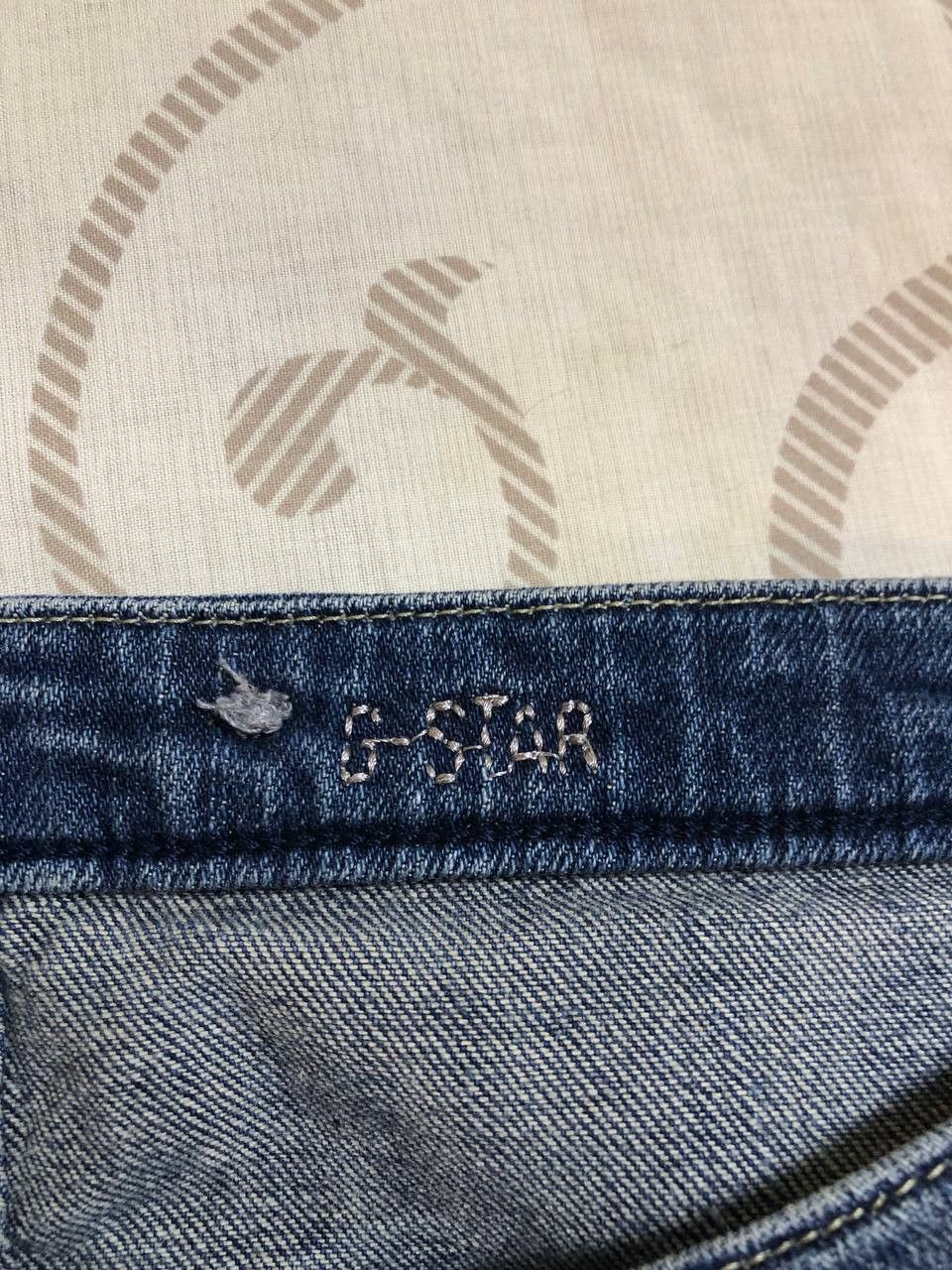 G-Star G-Star RAW 3D-jeans – loose tapered distressed denim Size US 31 - 3 Thumbnail
