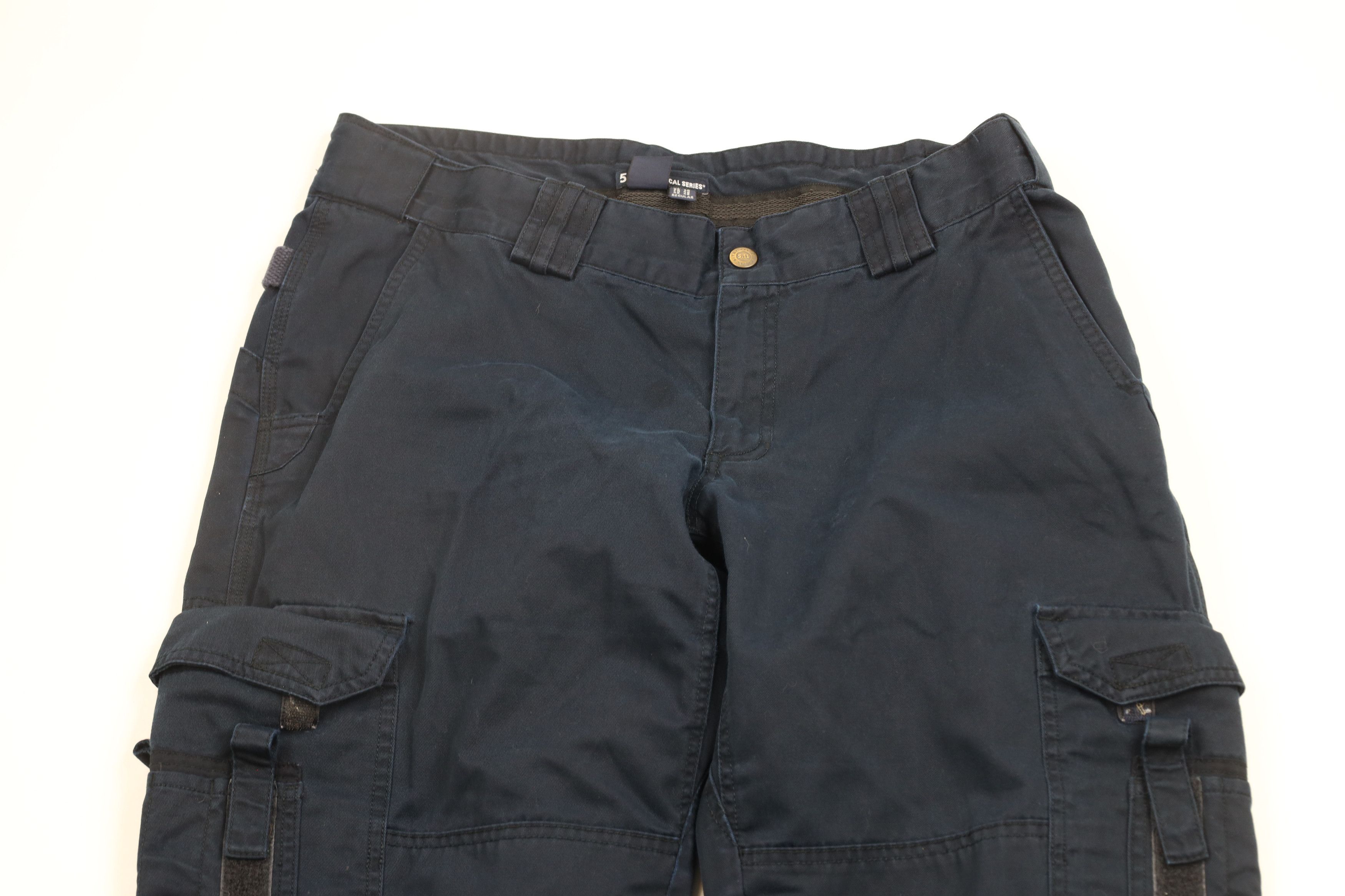 Vintage 5.11 Tactical Series Stryke Class B PDU Cargo Pants Blue Size 38" / US 16 / IT 52 - 2 Thumbnail