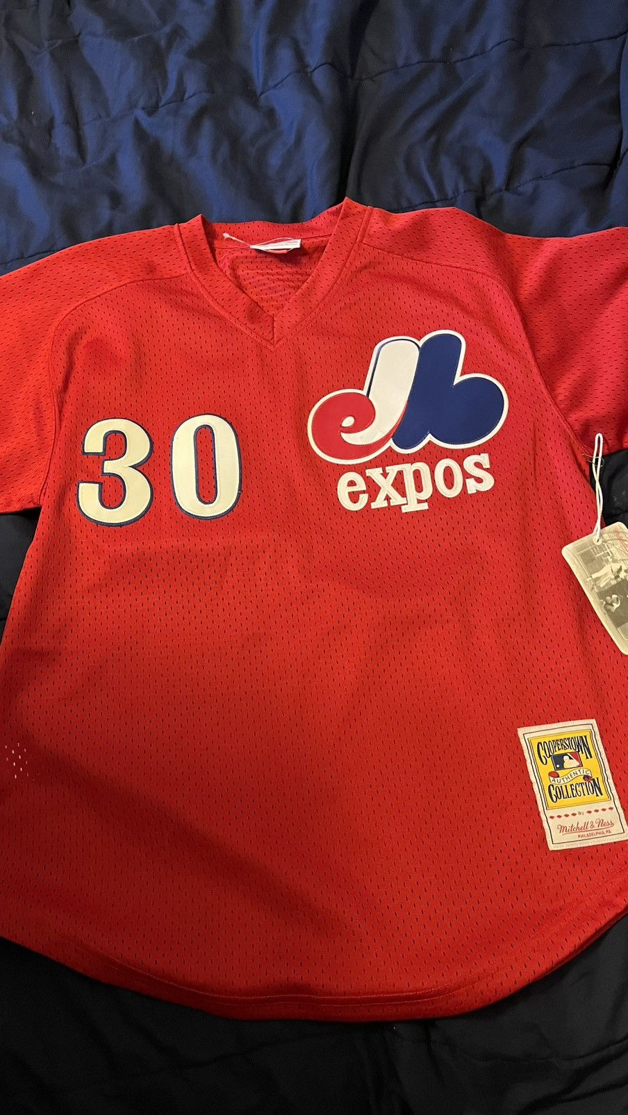 MLB Vintage MLB Jersey Size US L / EU 52-54 / 3 - 2 Thumbnail