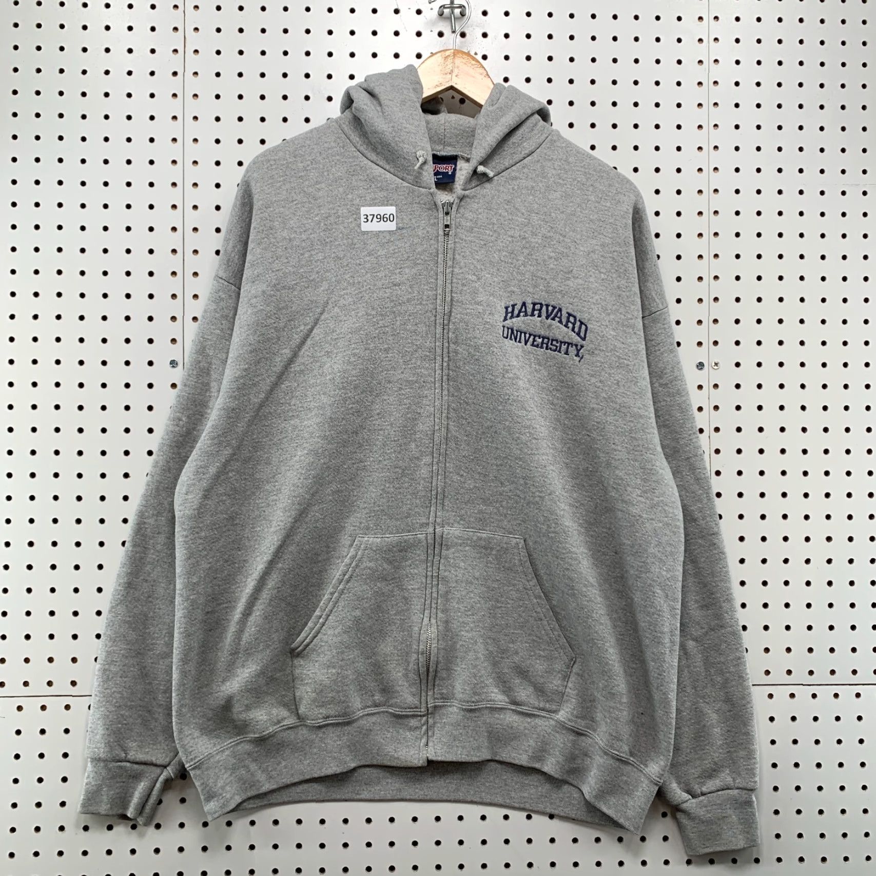 Jansport VINTAGE Harvard University Hoodie Zip Sweatshirt Mens XL Gray JanSport 90s University Full Zip Sweatshirt Mens XL Gray 90s Harvard University Size US XL / EU 56 / 4 - 2 Thumbnail