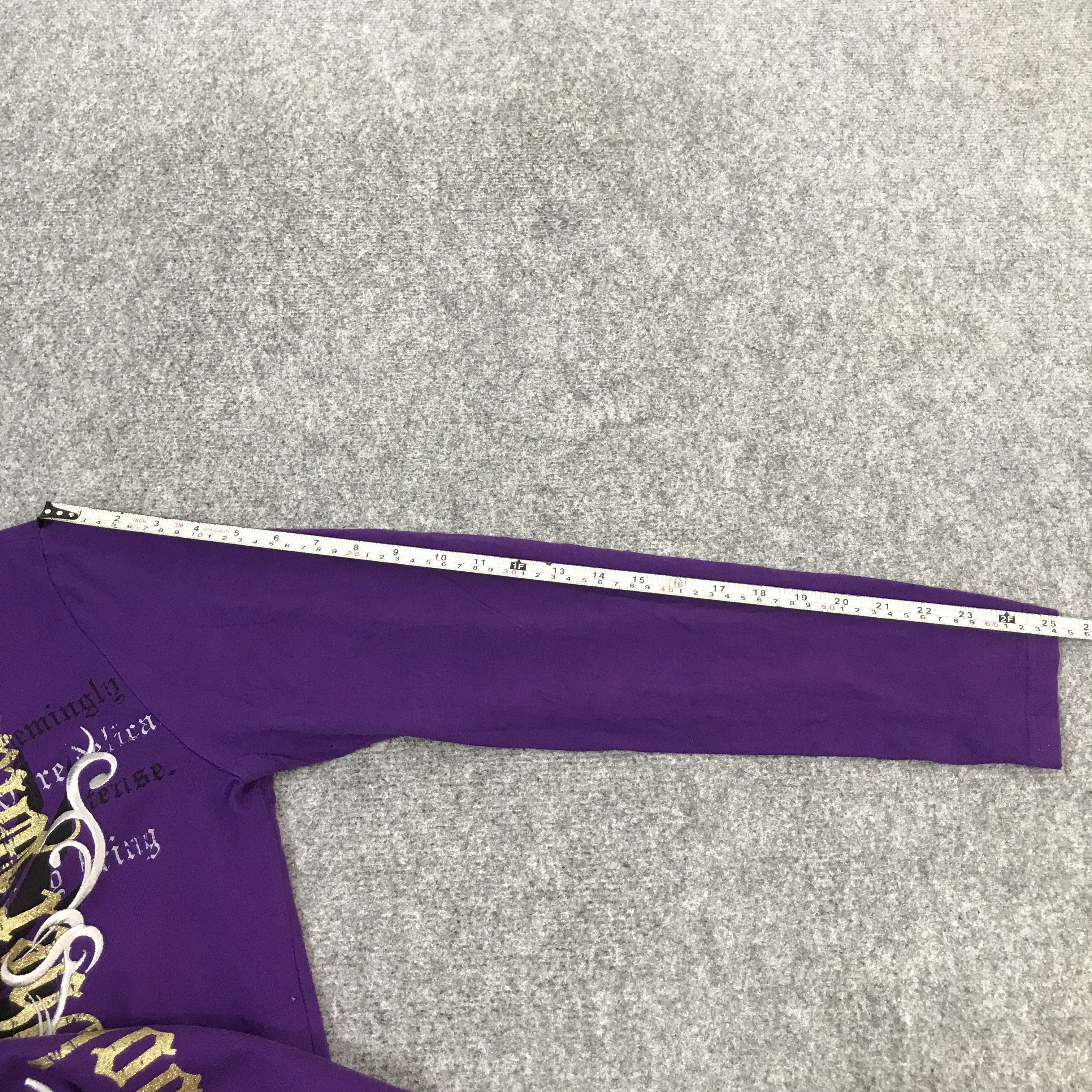 If Six Was Nine LOOK OBER HEAR ZIPPER COLLAR DESIGN JAPAN TSHIRTS Size US L / EU 52-54 / 3 - 10 Thumbnail