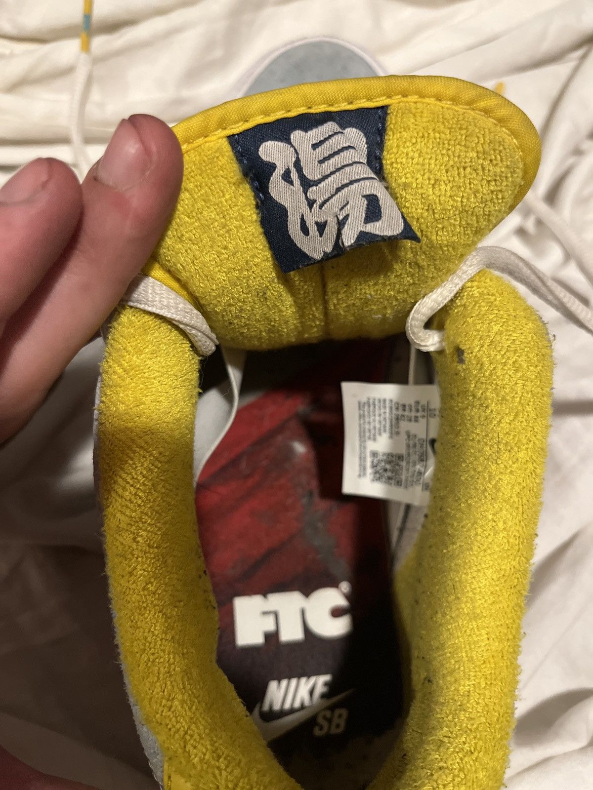 Nike Nike FTC sb dunks Size US 10 / EU 43 - 3 Thumbnail